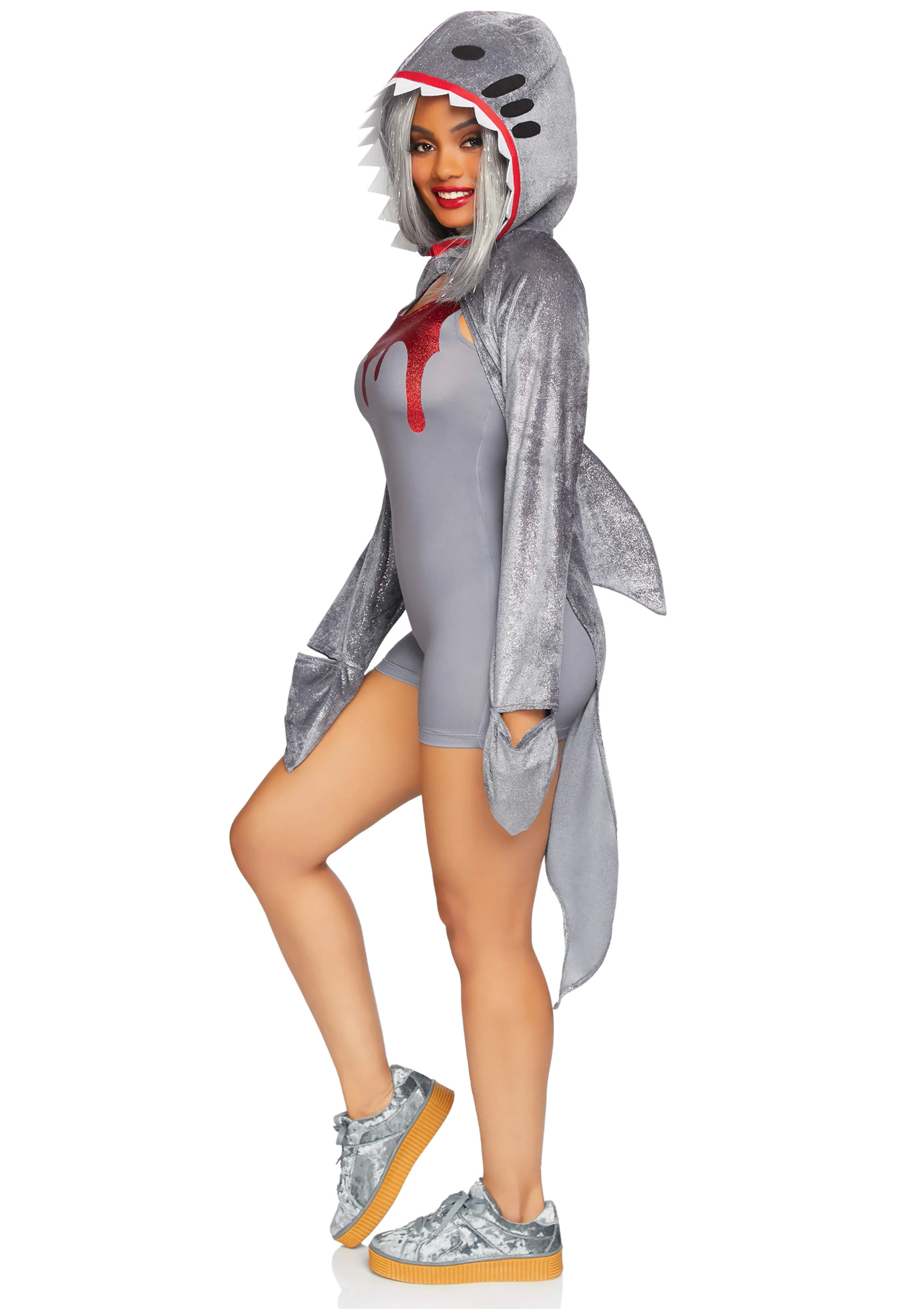 Underwater Hottie Shark Romper - Image 2