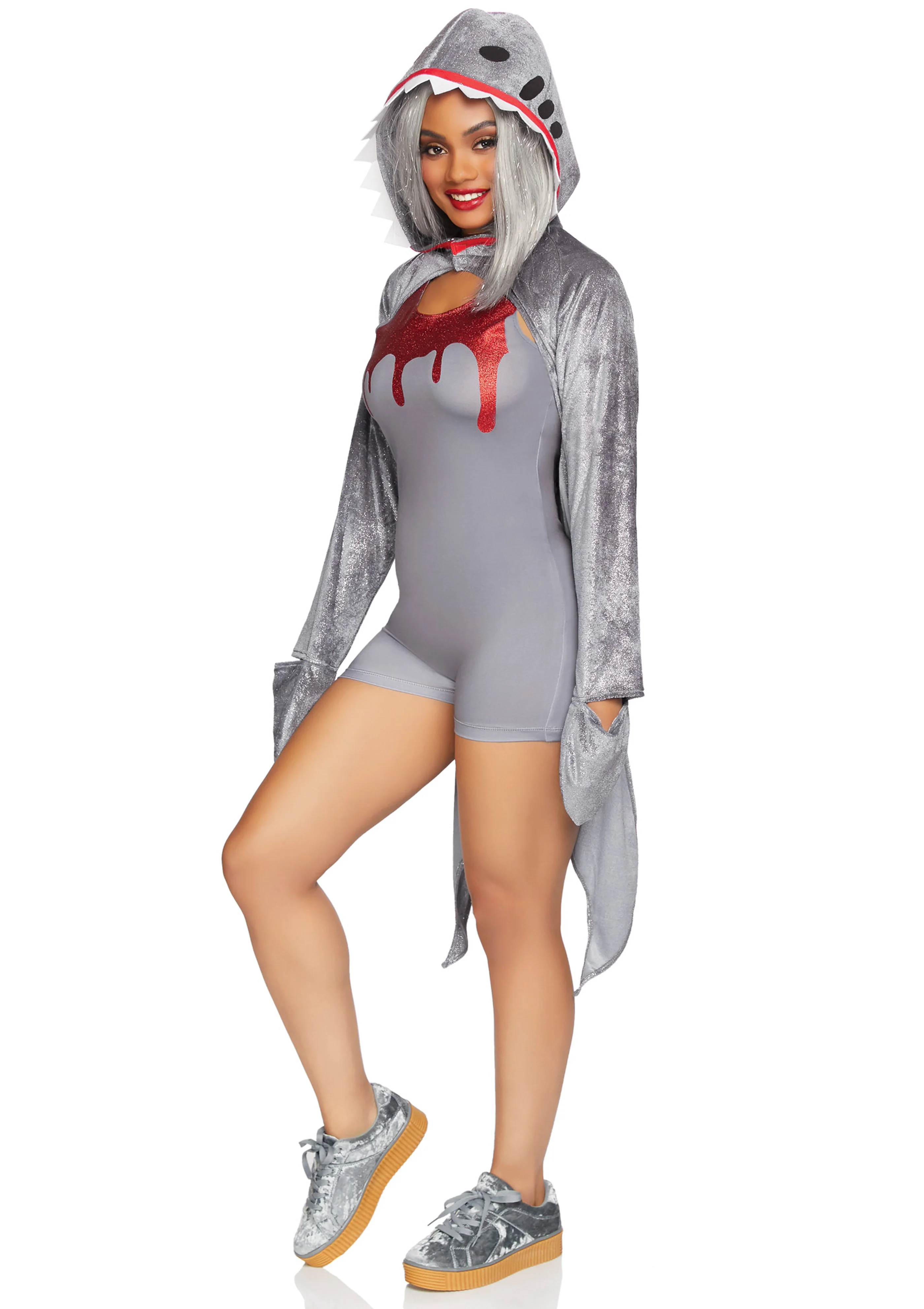 Underwater Hottie Shark Romper - Image 4