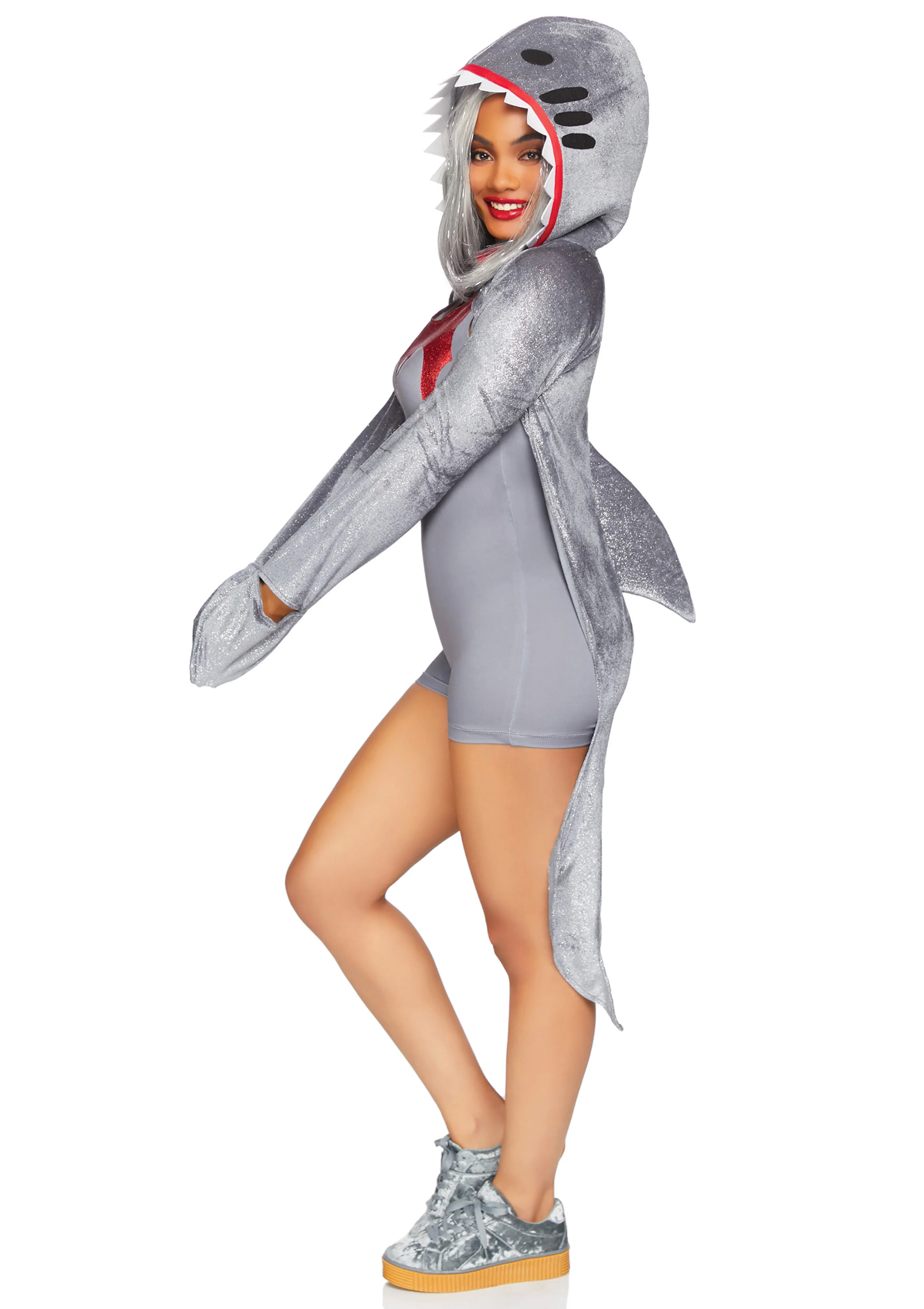Underwater Hottie Shark Romper - Image 5