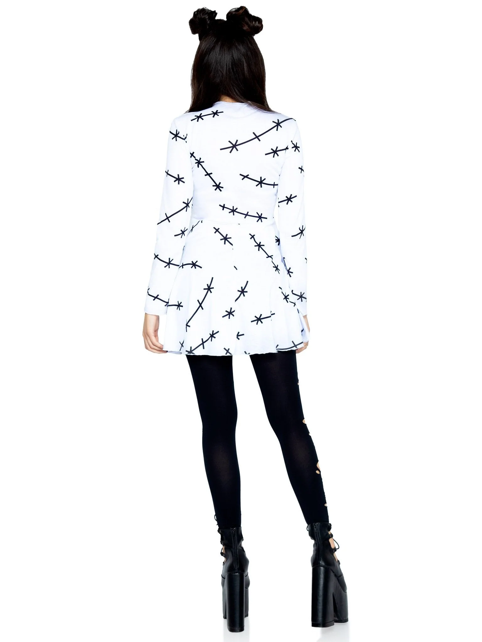 Jersey Stitch Dress - Image 5