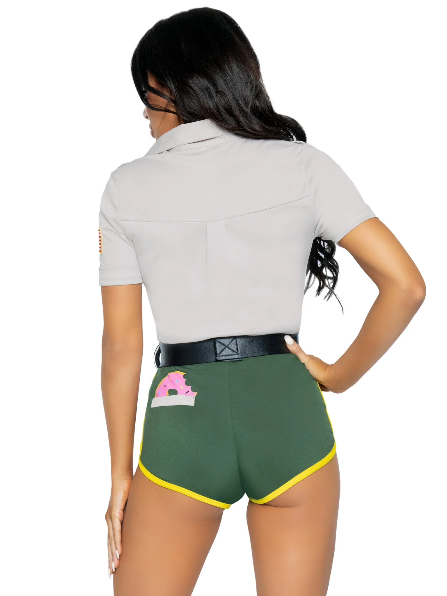 Hot Cop Top and Shorts - Image 2