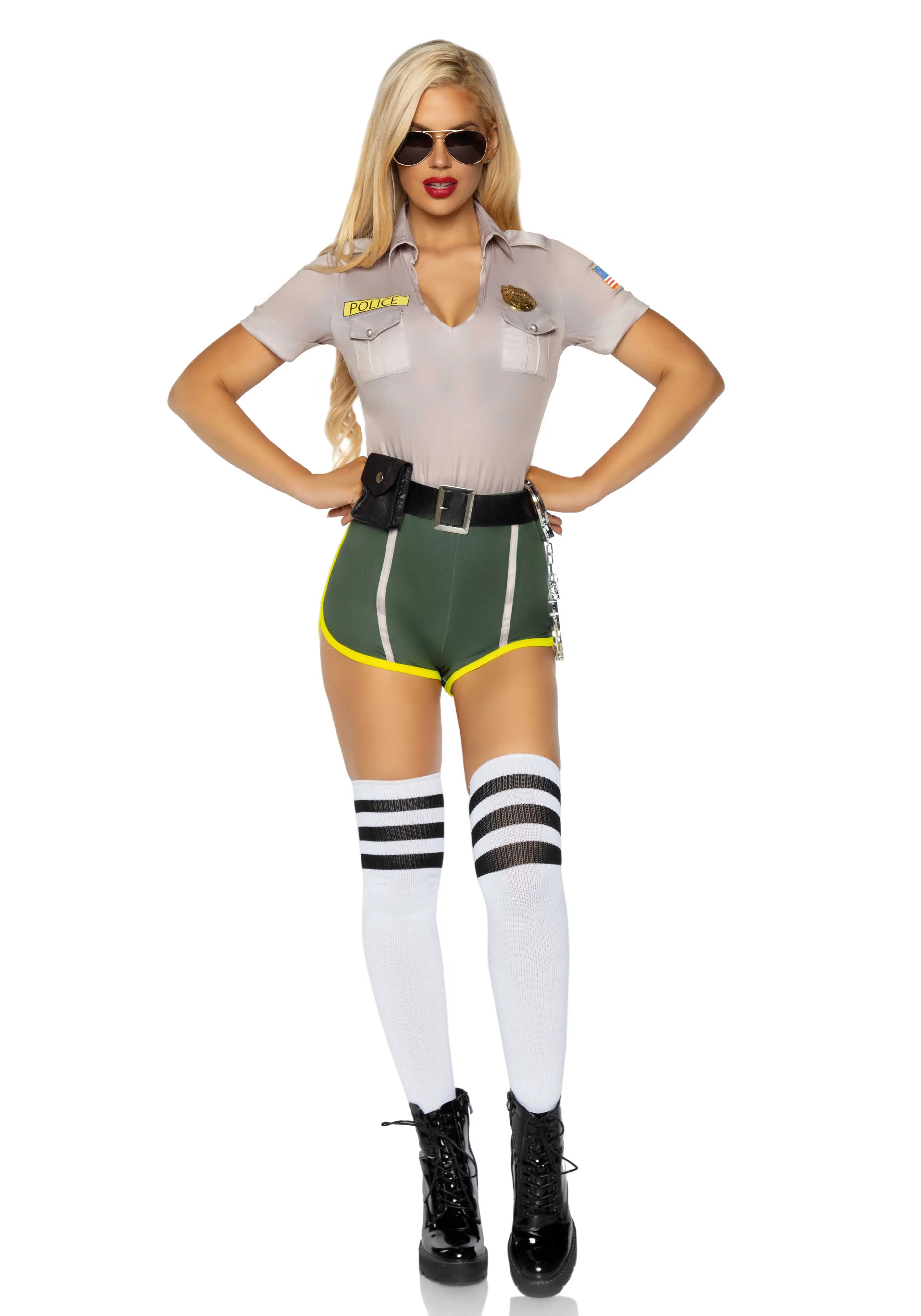 Hot Cop Top and Shorts - Image 6