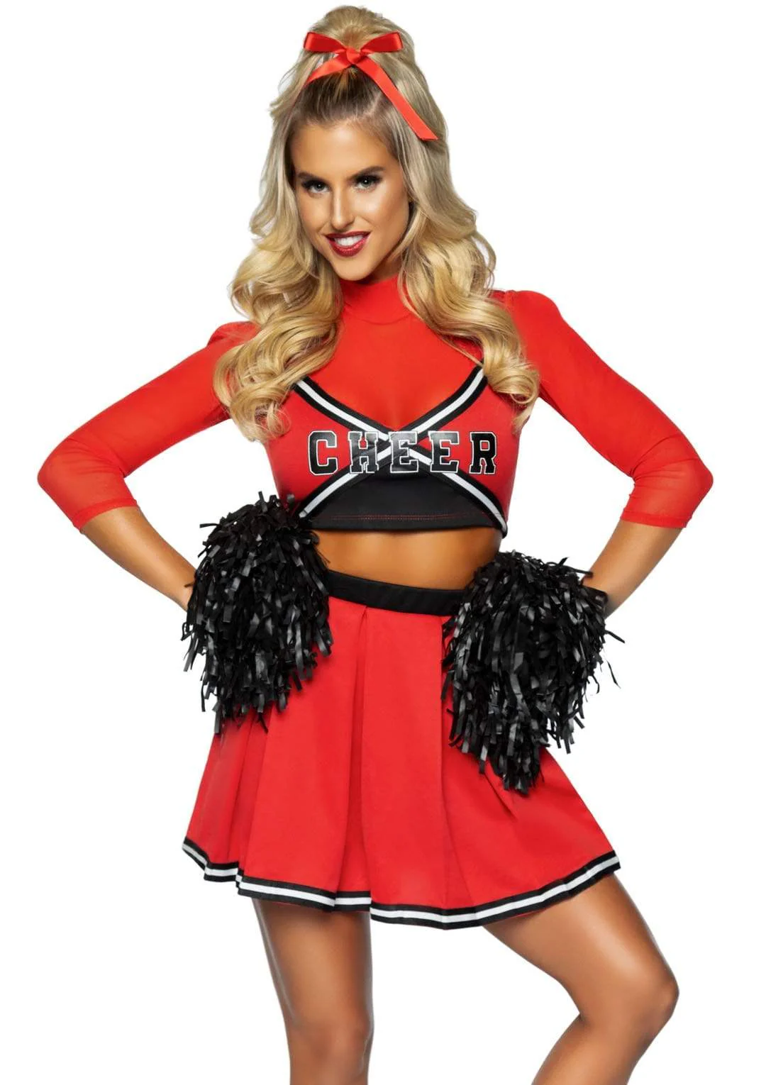 Varsity Cheerleader Babe - Image 3
