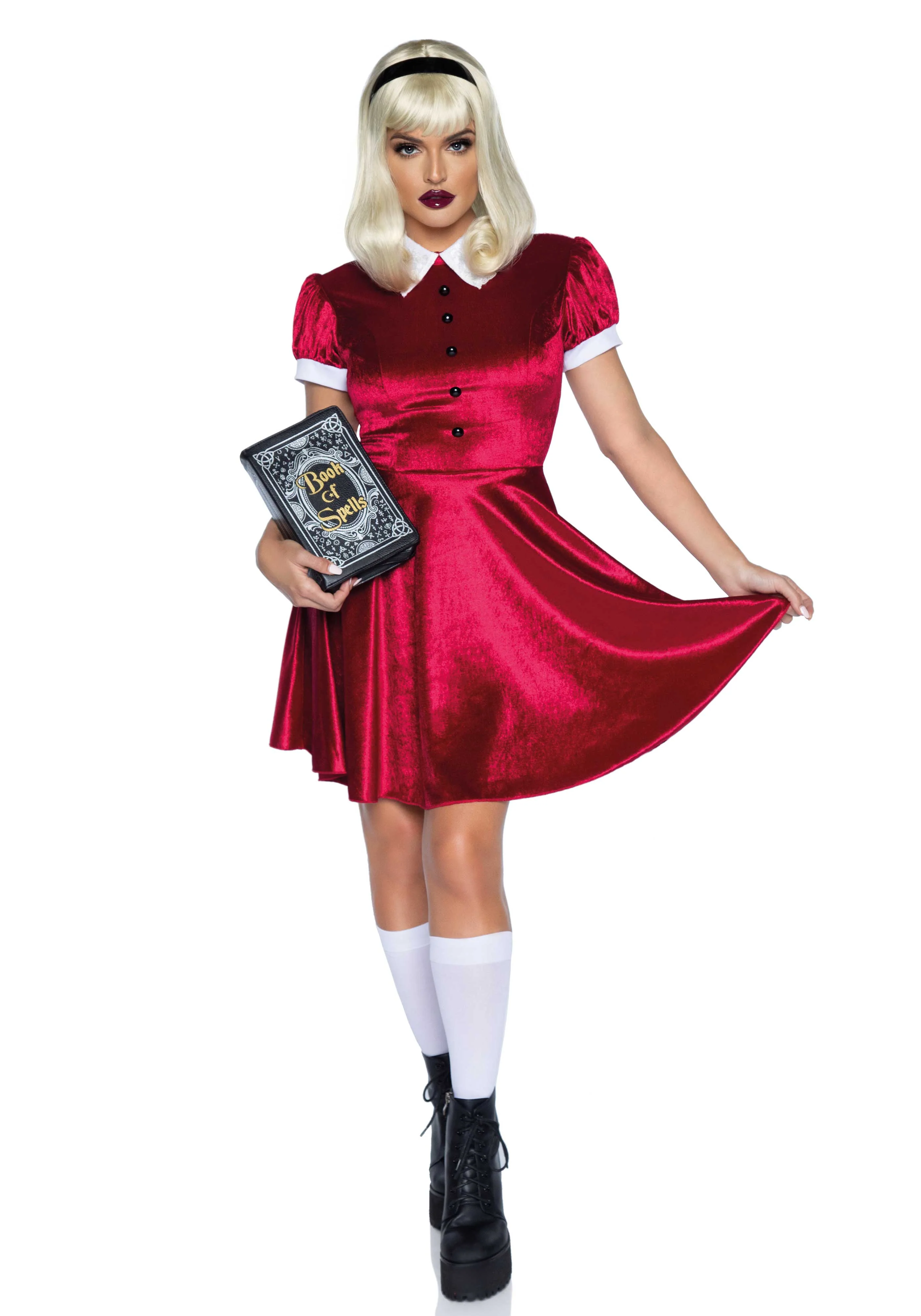 Spellbinding Witch Dress - Image 3