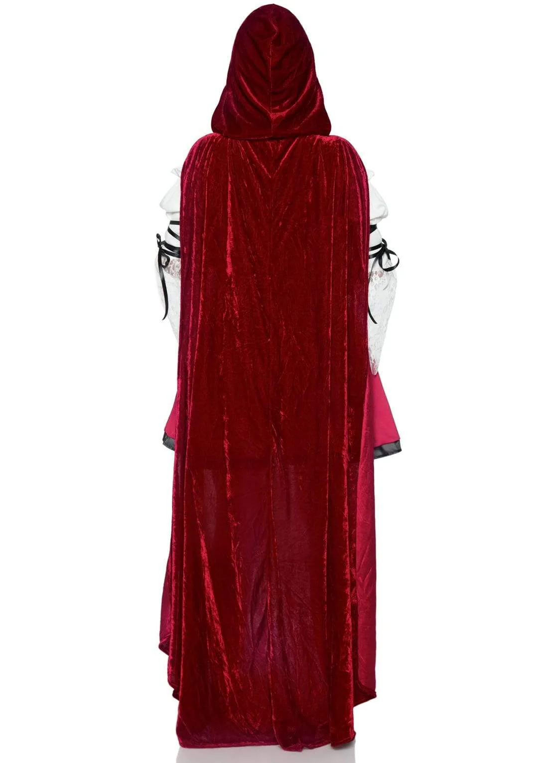 Storybook Red Riding Hood Dress - Image 3