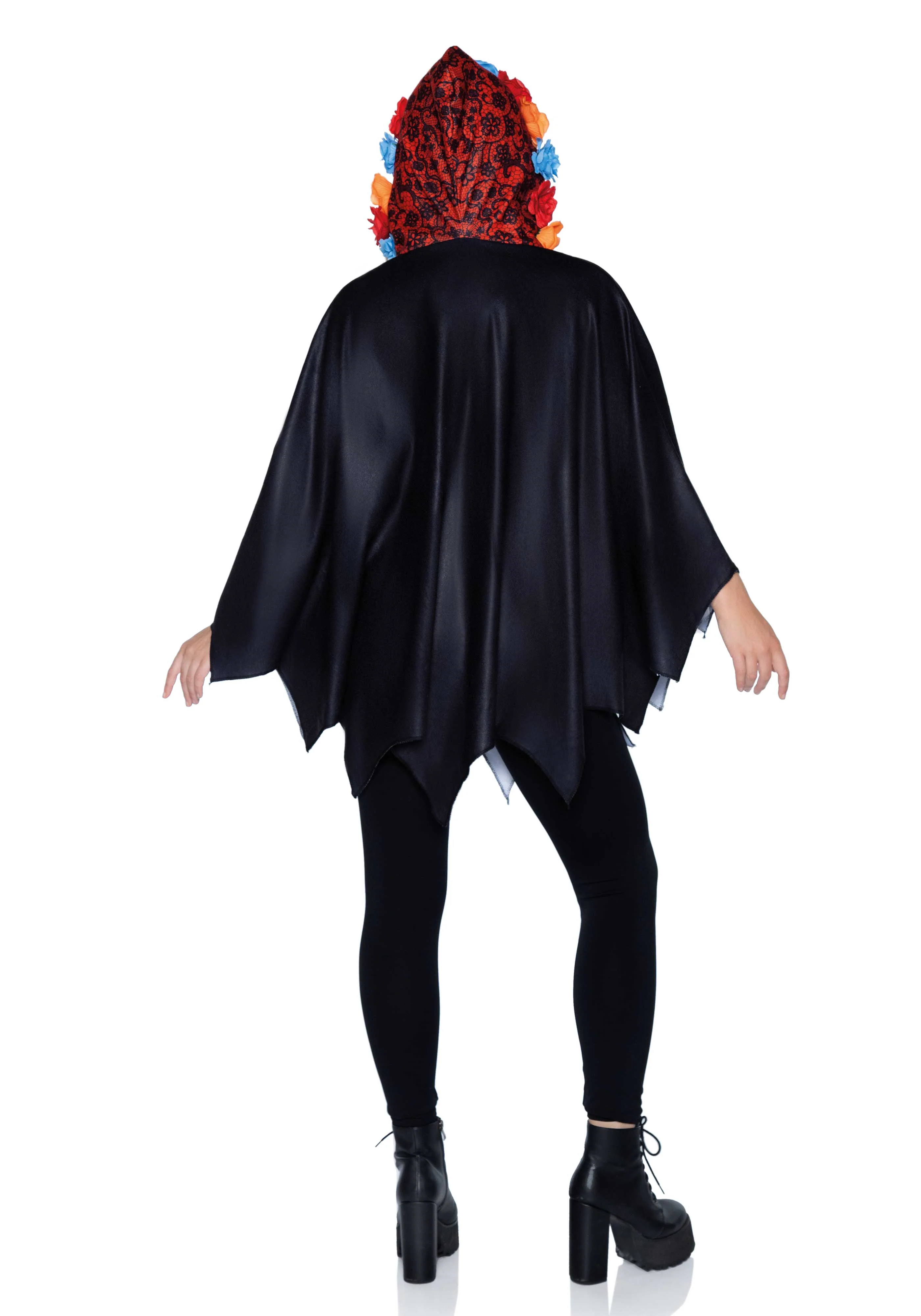 Day Of The Dead Poncho - Image 2