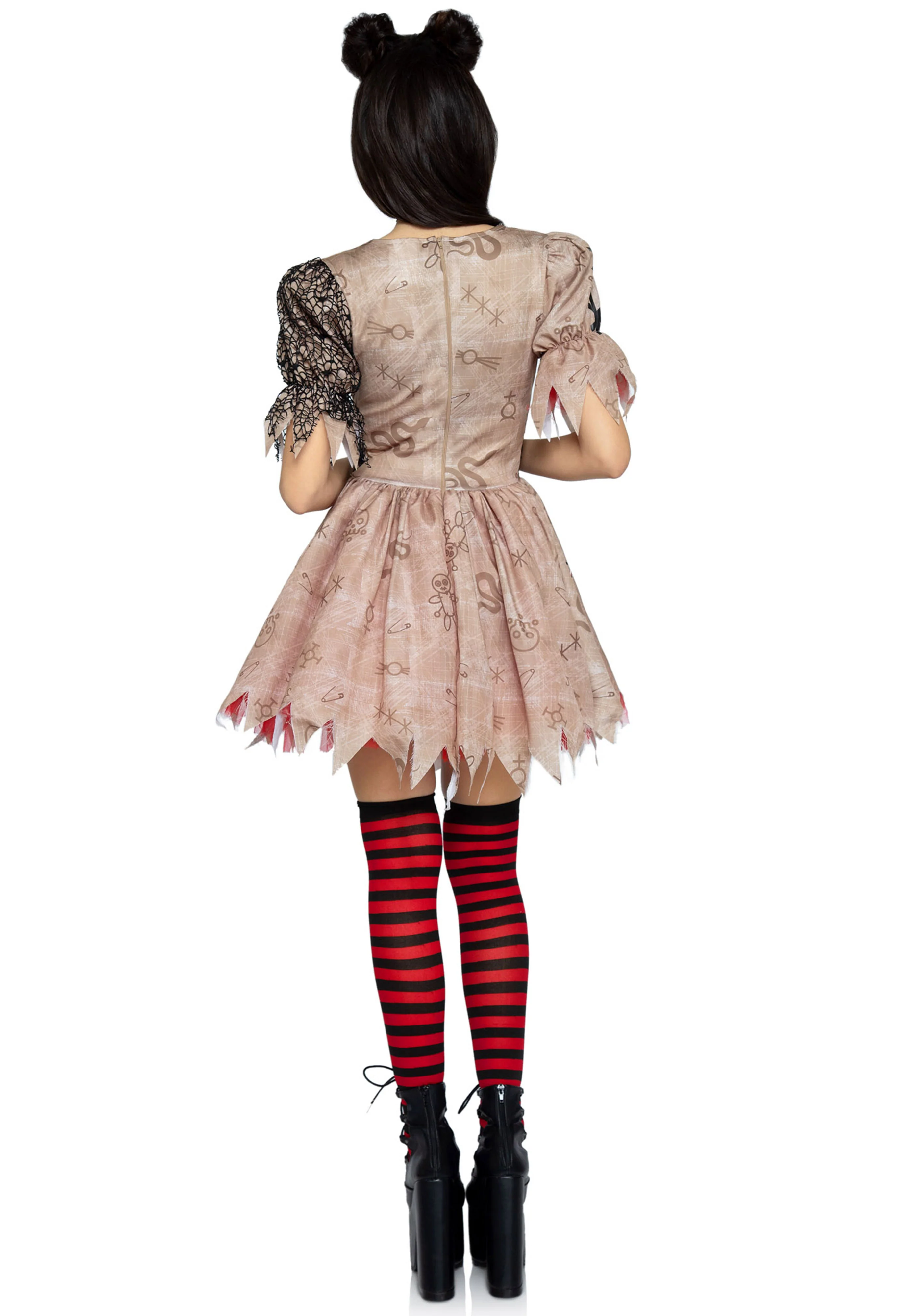 Deadly Voodoo Doll Dress - Image 2