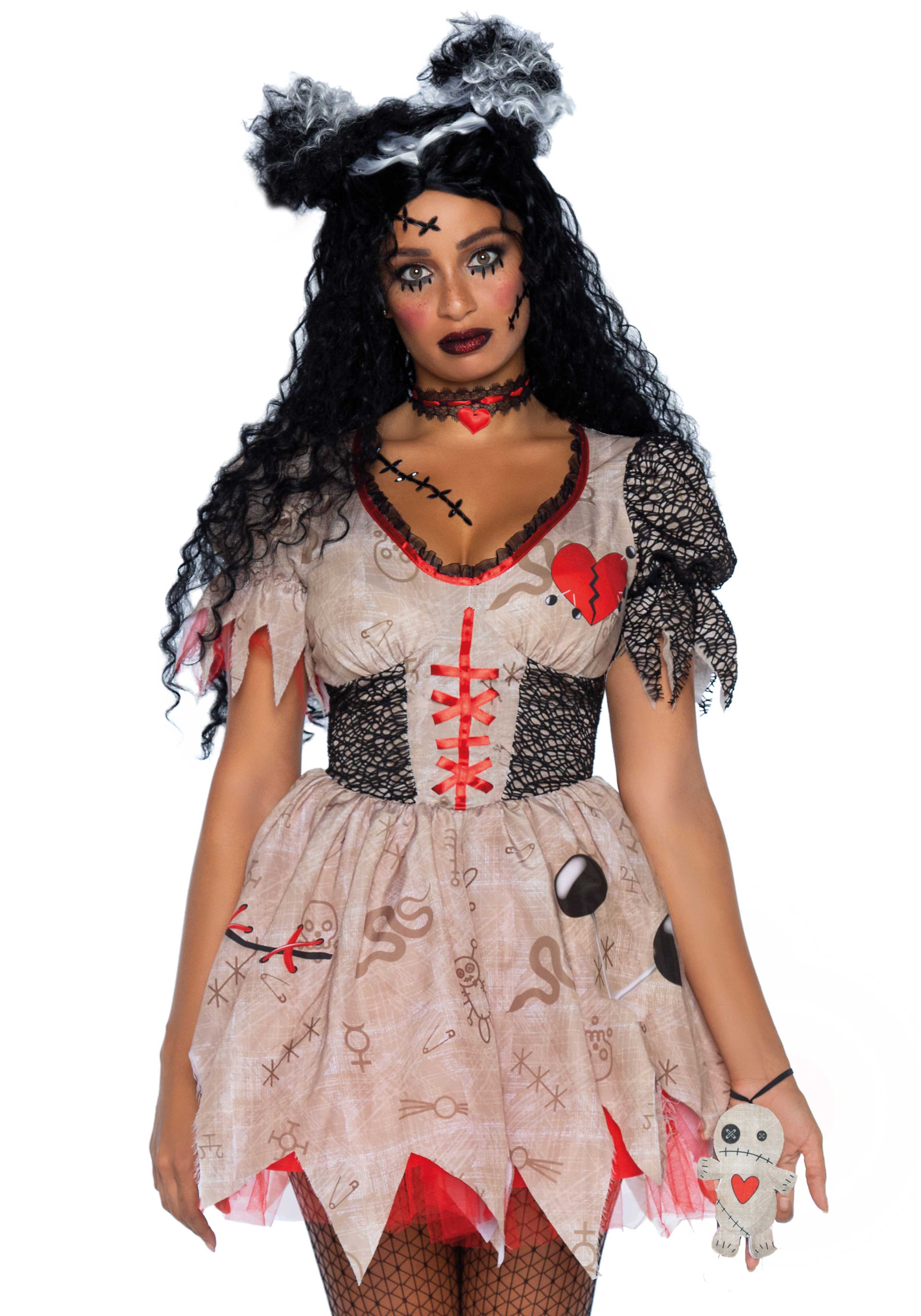 Deadly Voodoo Doll Dress - Image 3