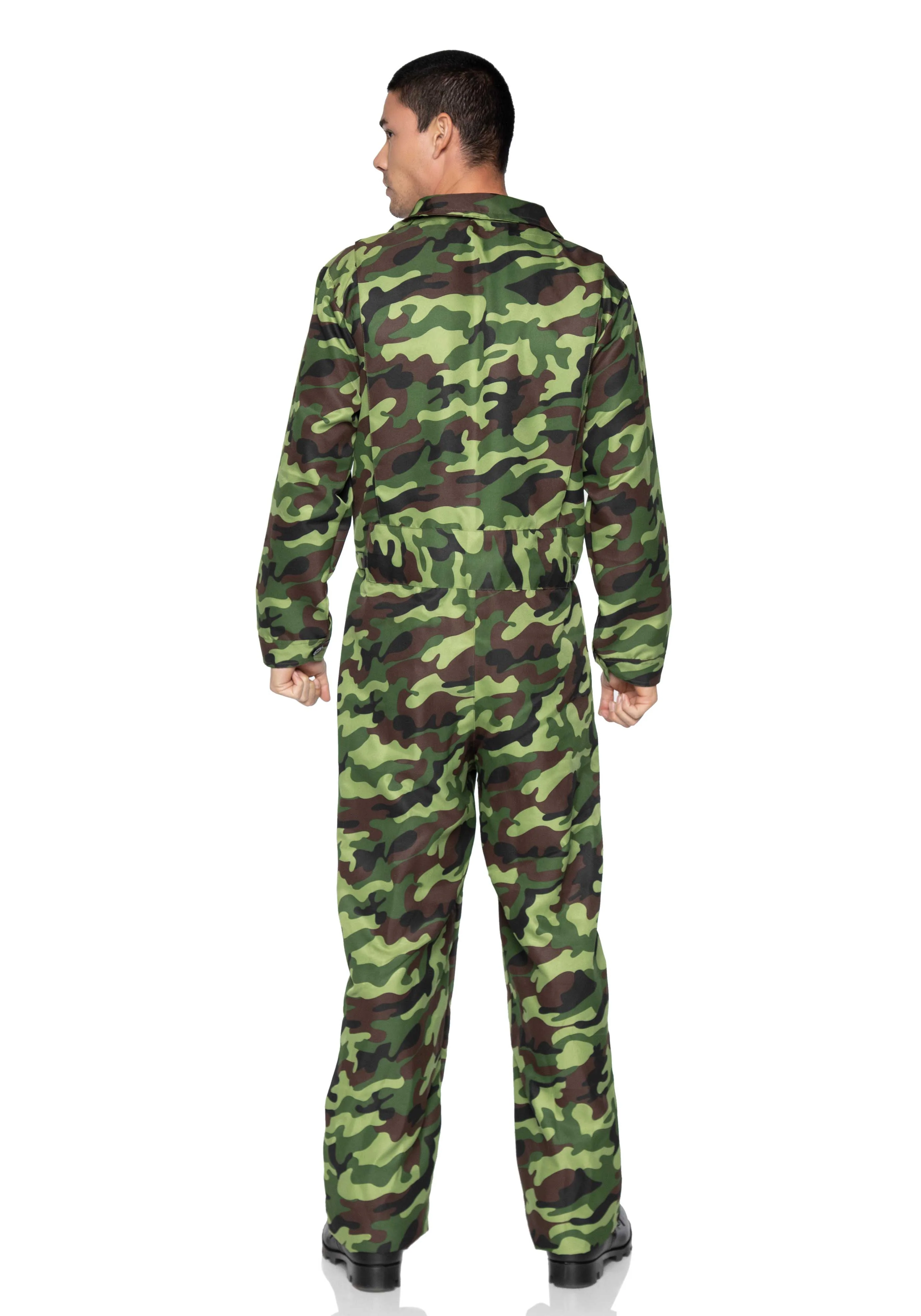 Men's Camo Jumpsuit - Image 3