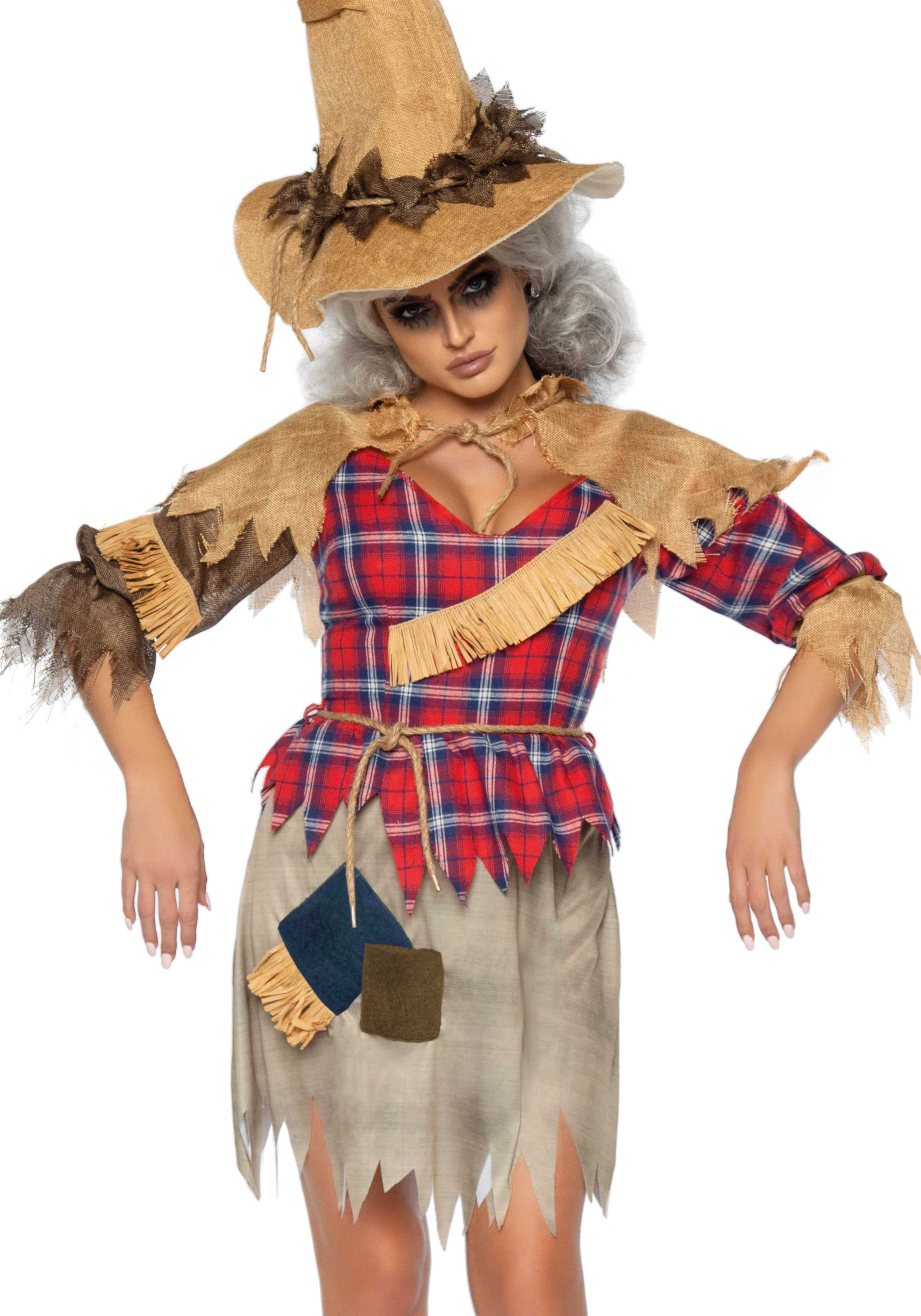 Sinister Scarecrow Dress - Image 2