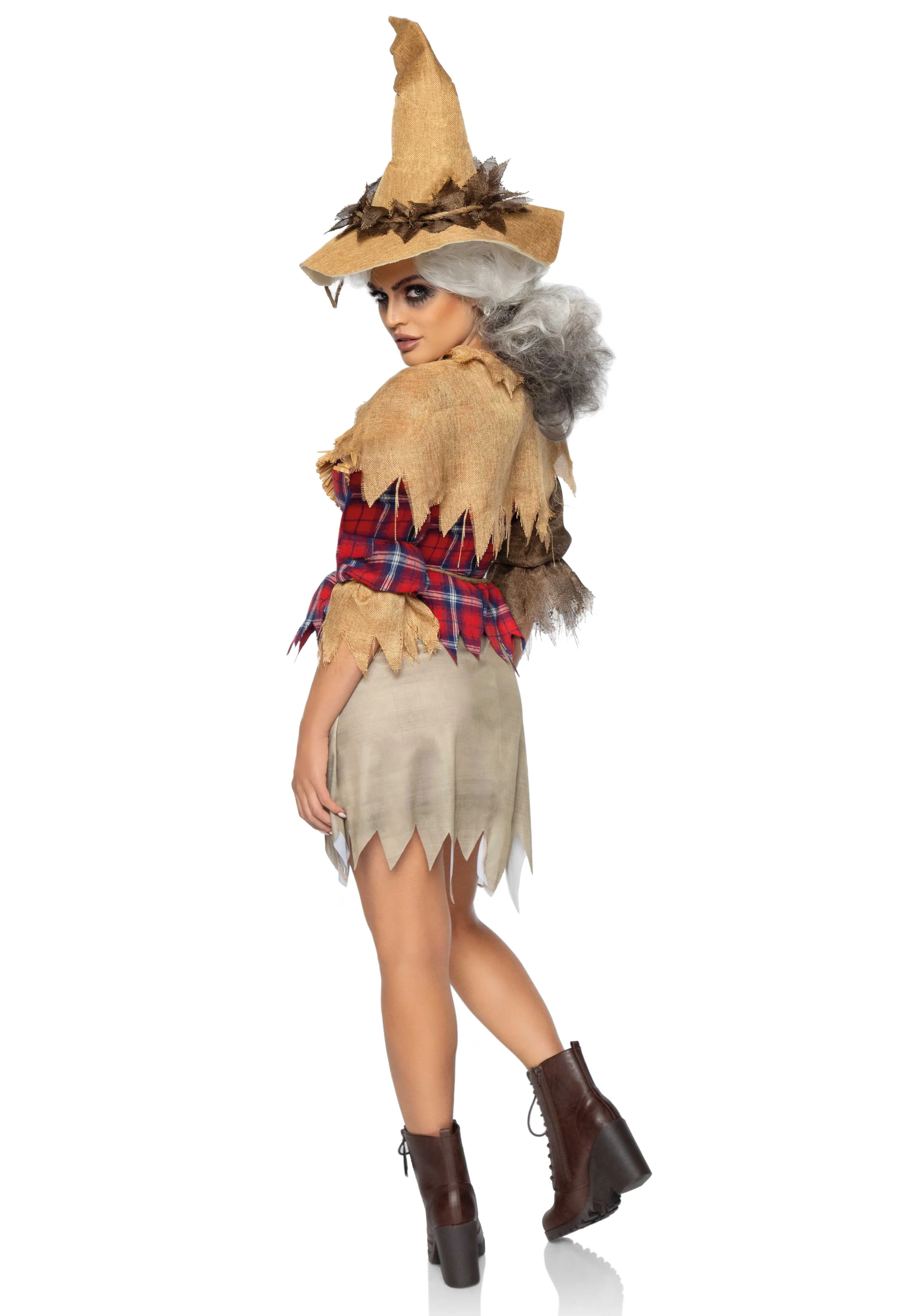 Sinister Scarecrow Dress - Image 3