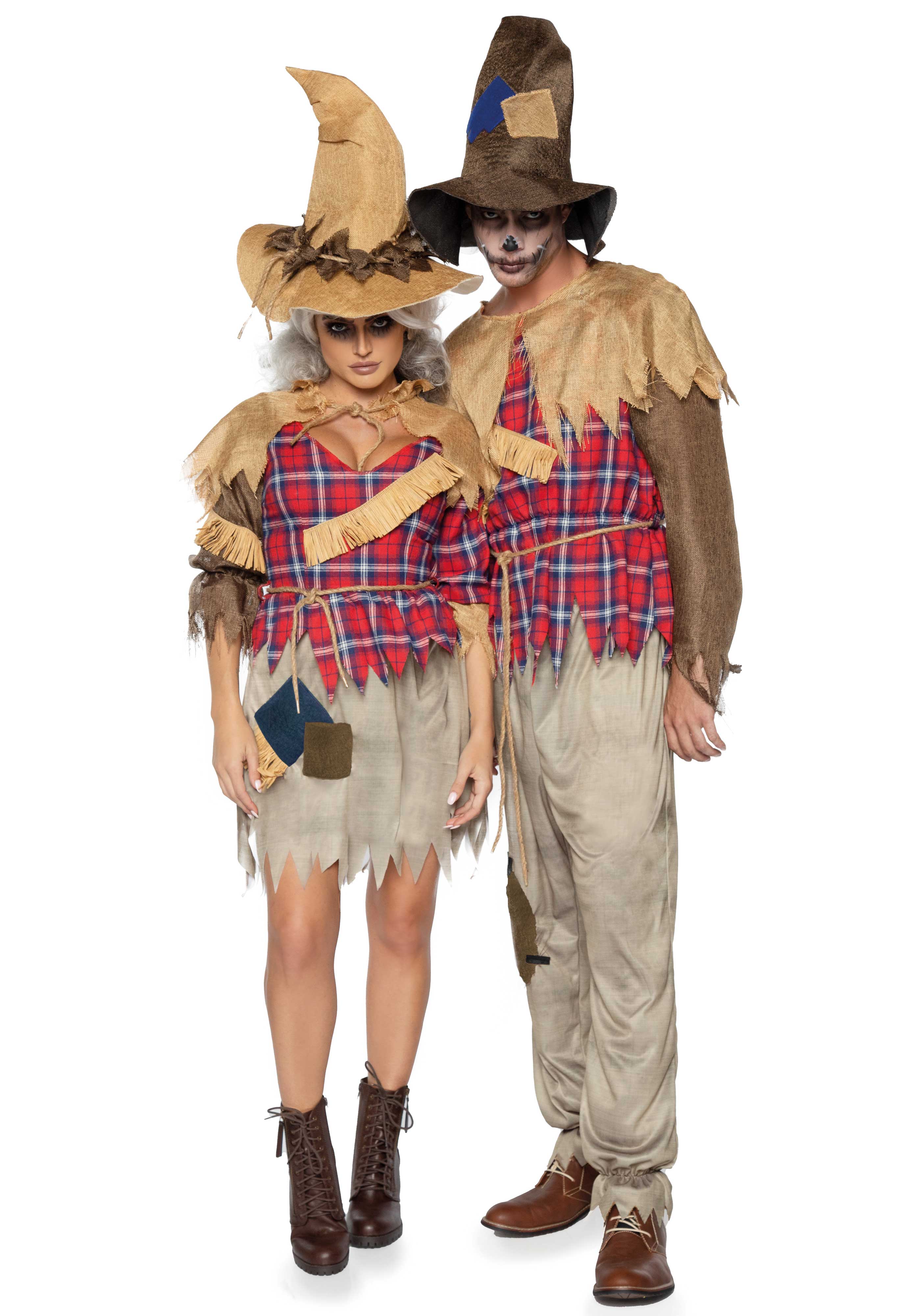 Sinister Scarecrow Dress - Image 4
