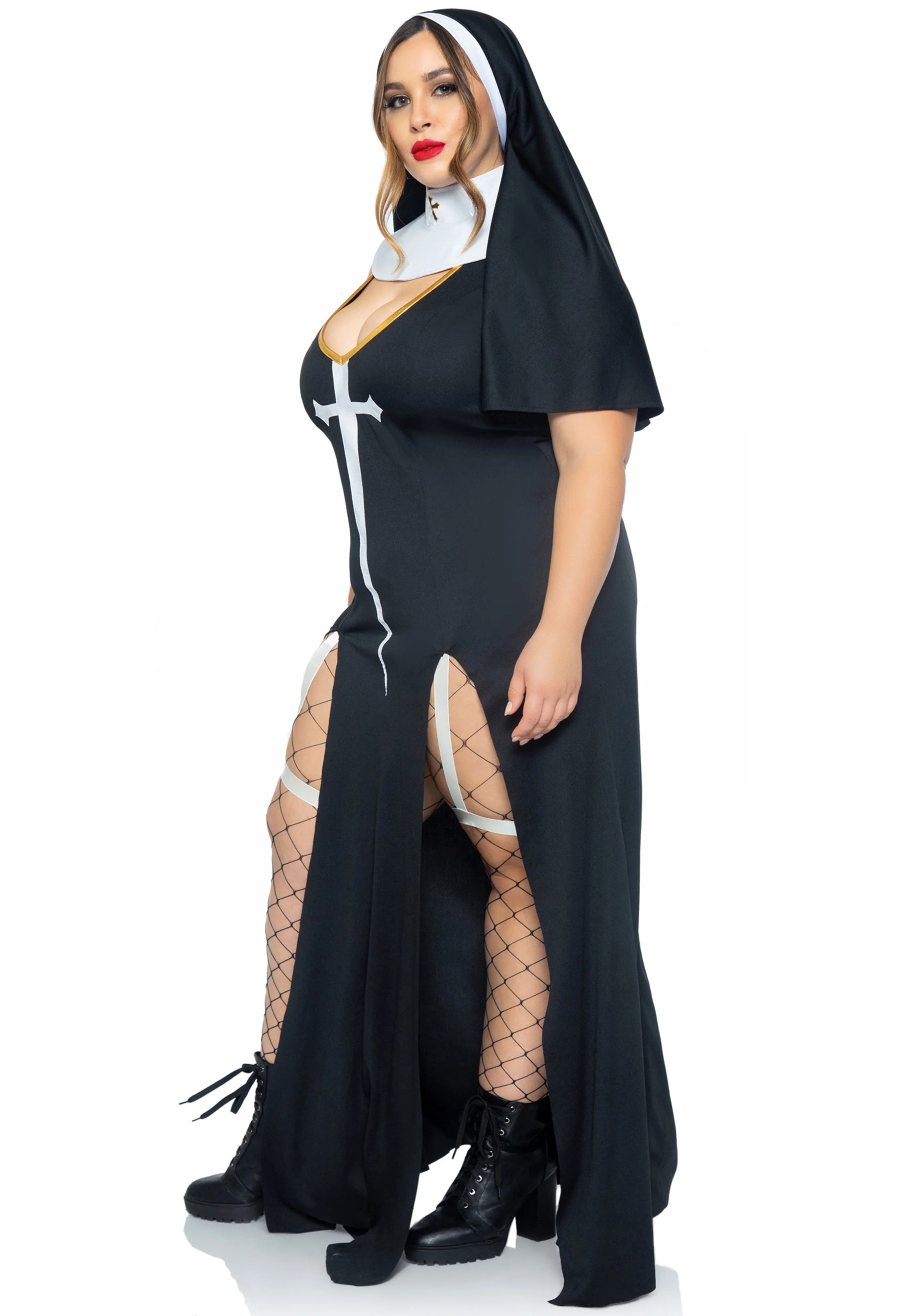 Plus Sultry Sinner Dress - Image 3