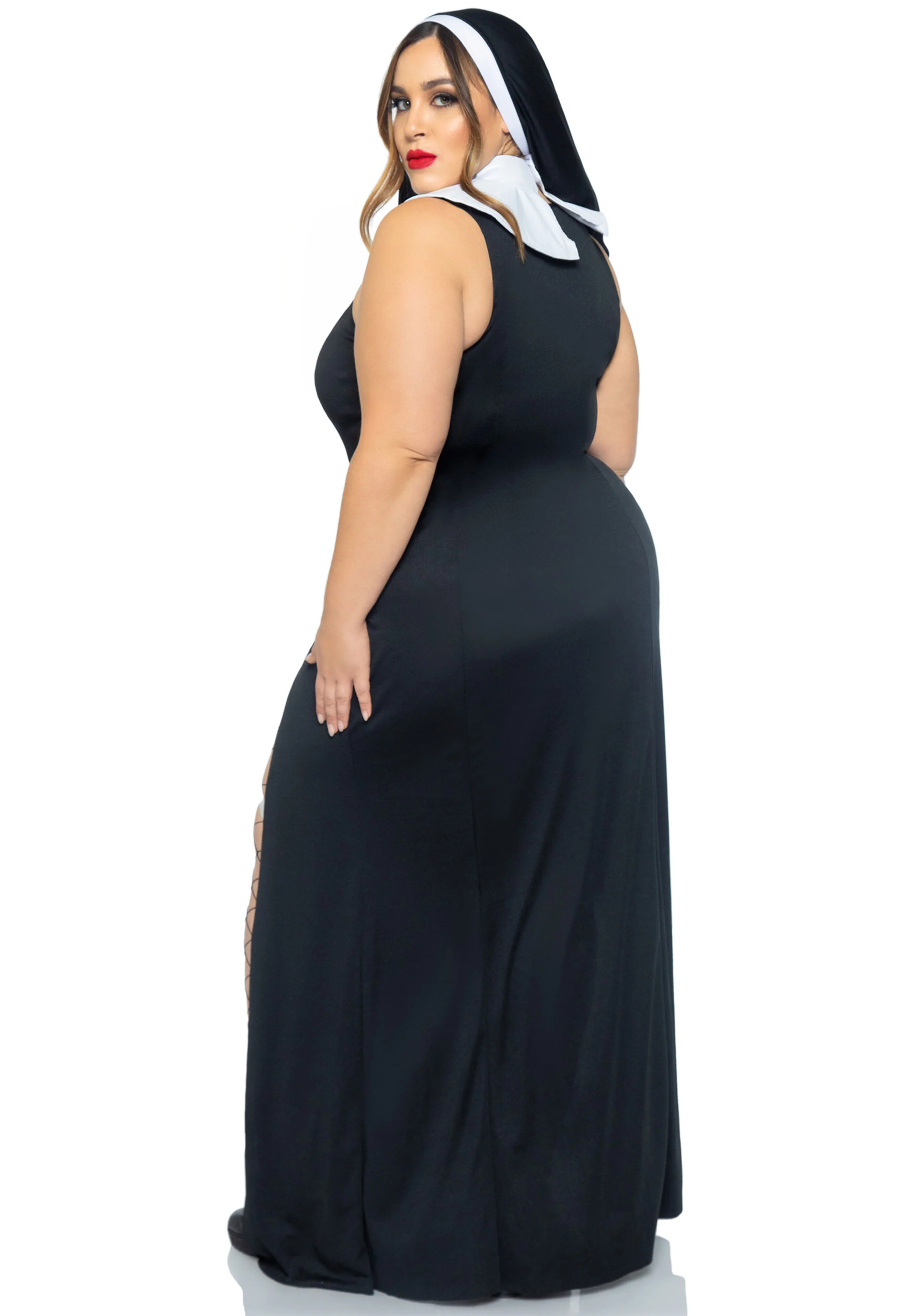 Plus Sultry Sinner Dress - Image 4