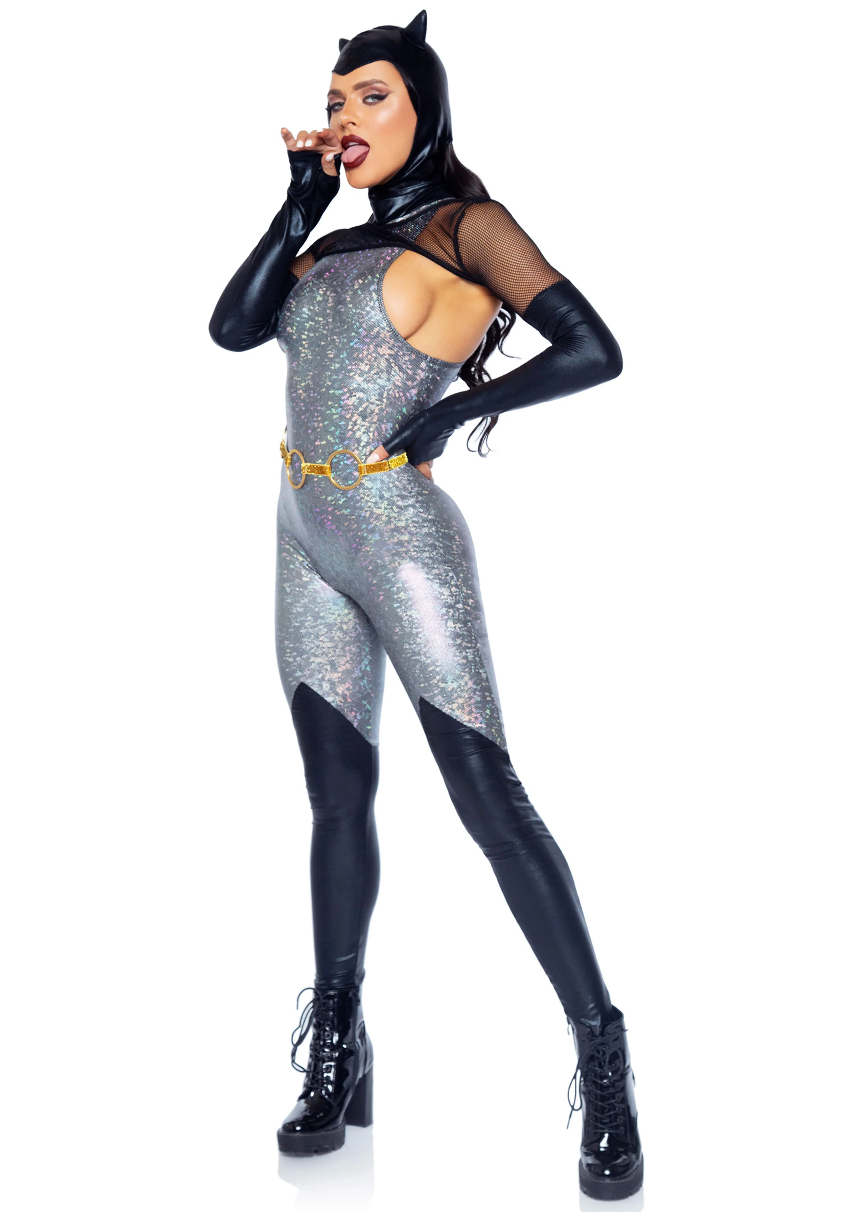 Feline Felon Catsuit - Image 4