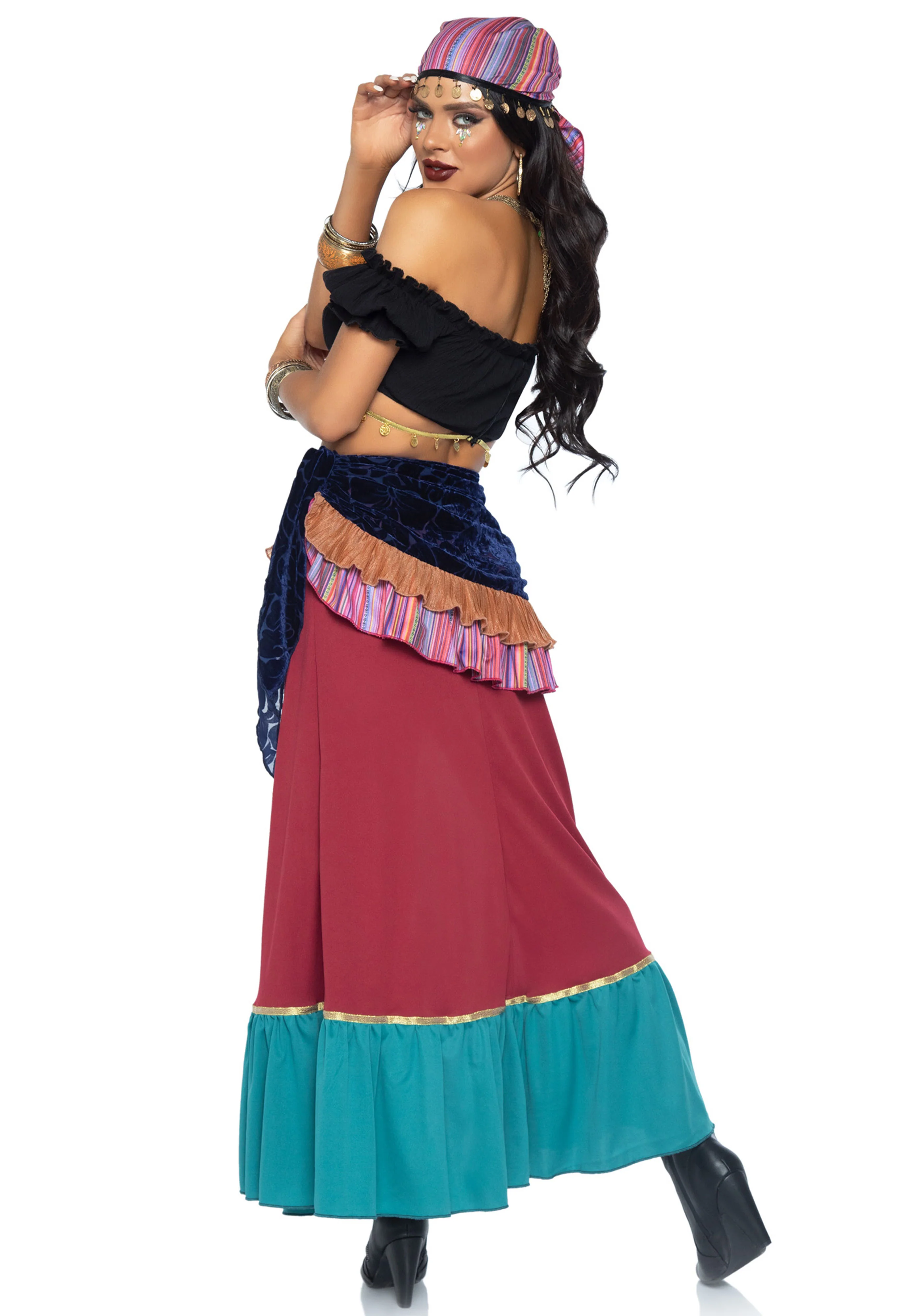 Crystal Ball Beauty Top and Skirt - Image 3