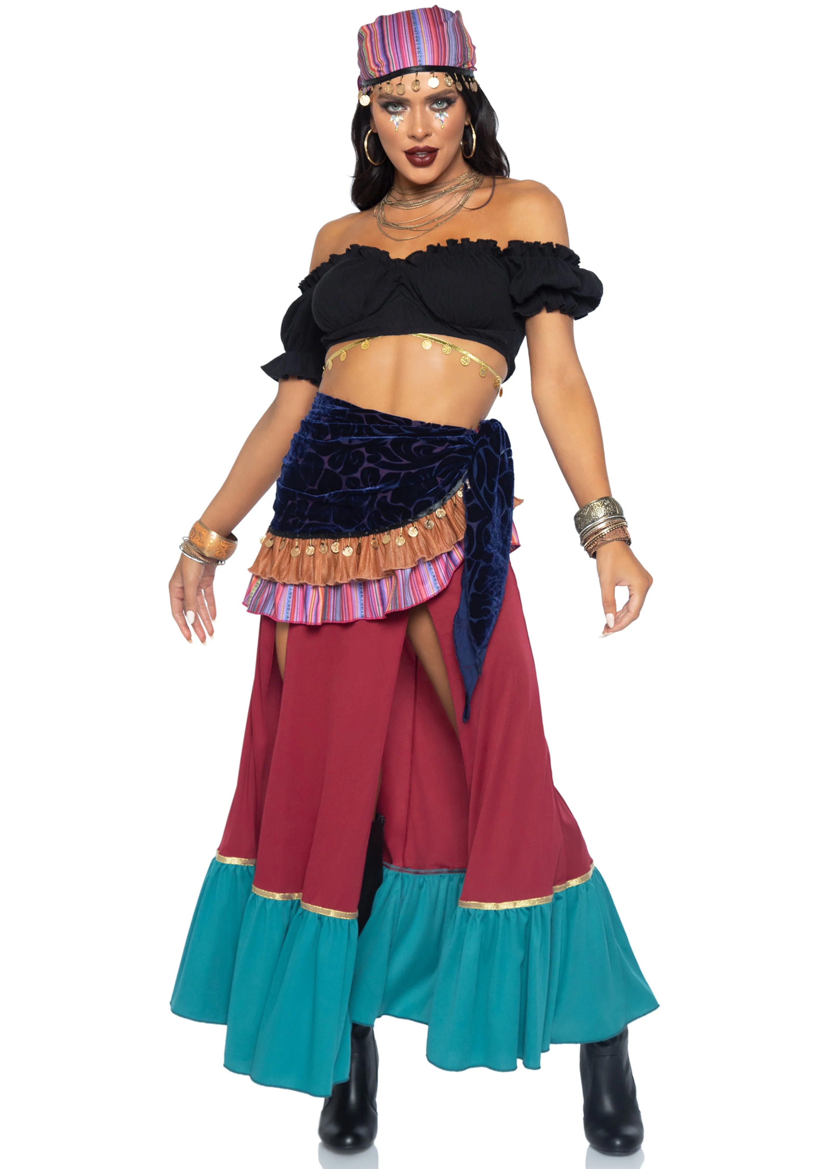 Crystal Ball Beauty Top and Skirt - Image 4
