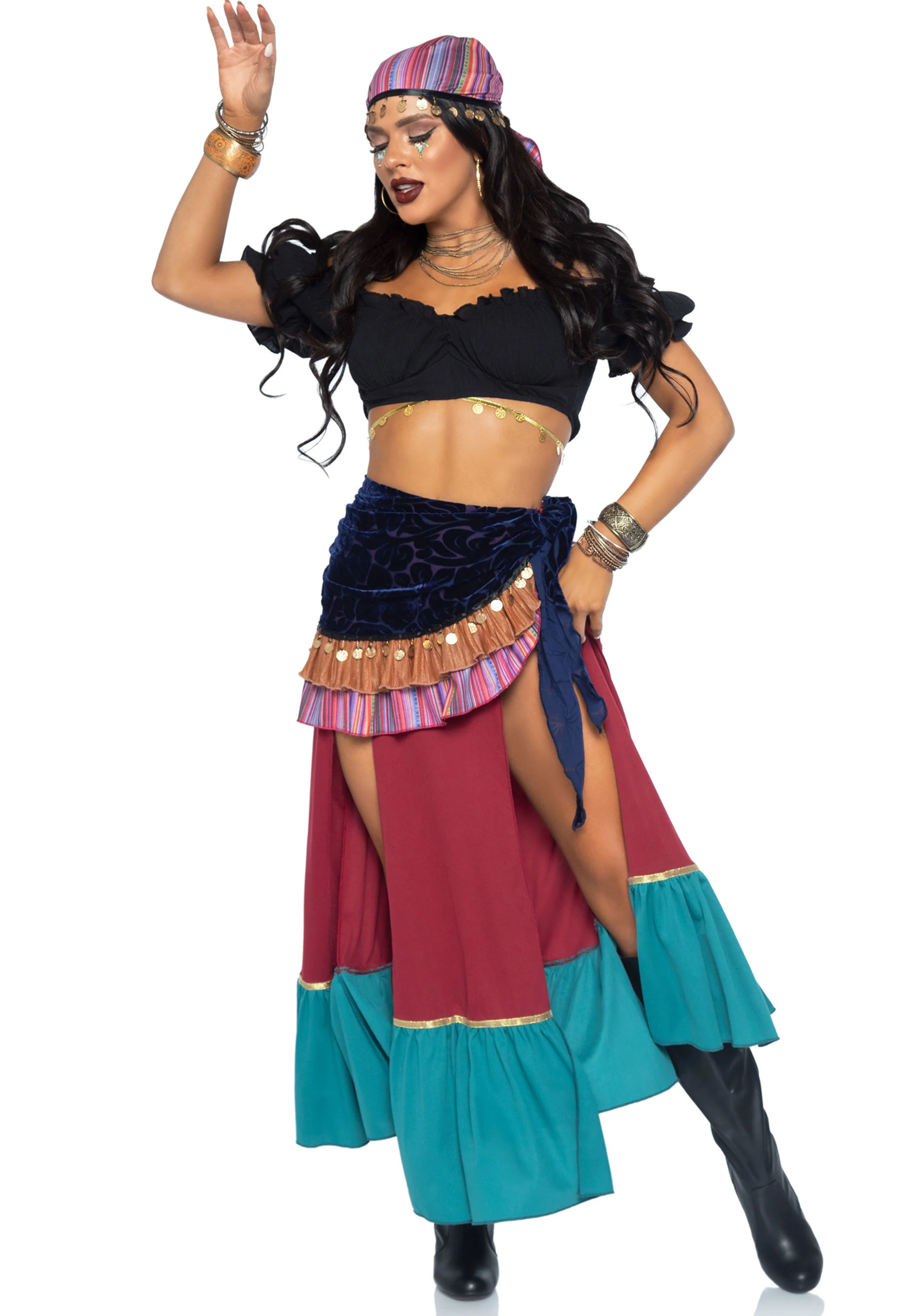 Crystal Ball Beauty Top and Skirt - Image 5