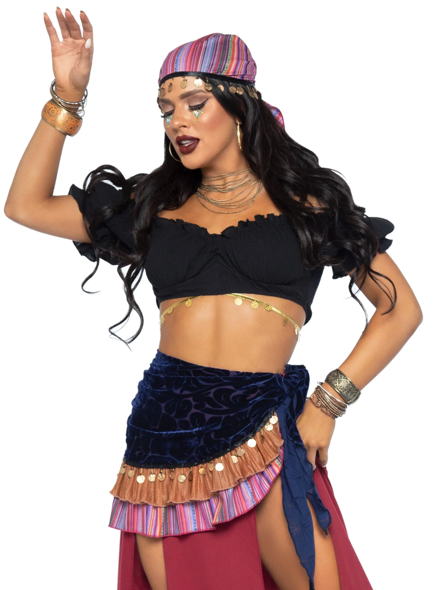 Crystal Ball Beauty Top and Skirt - Image 6
