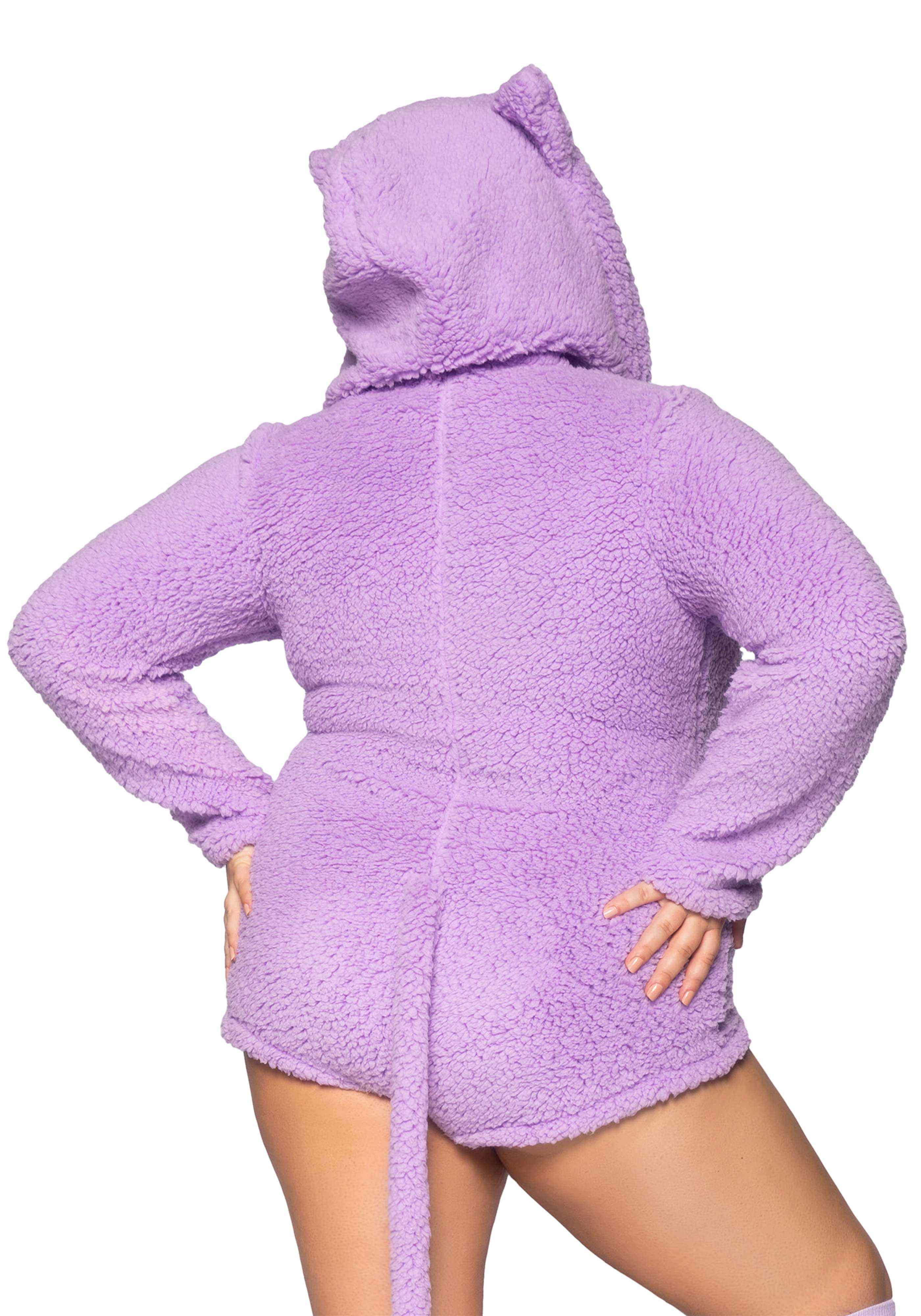 Plus Cuddle Kitty Romper - Image 2