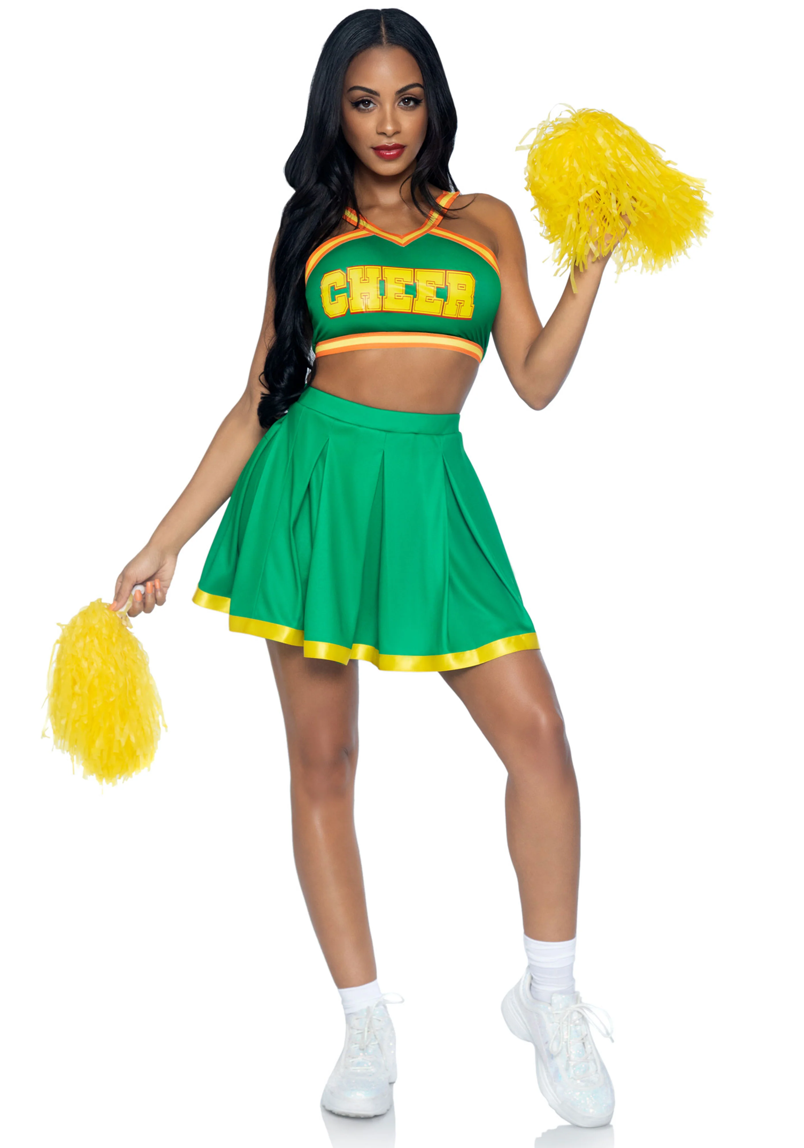 Bring It Baddie Top and Skirt - Image 3