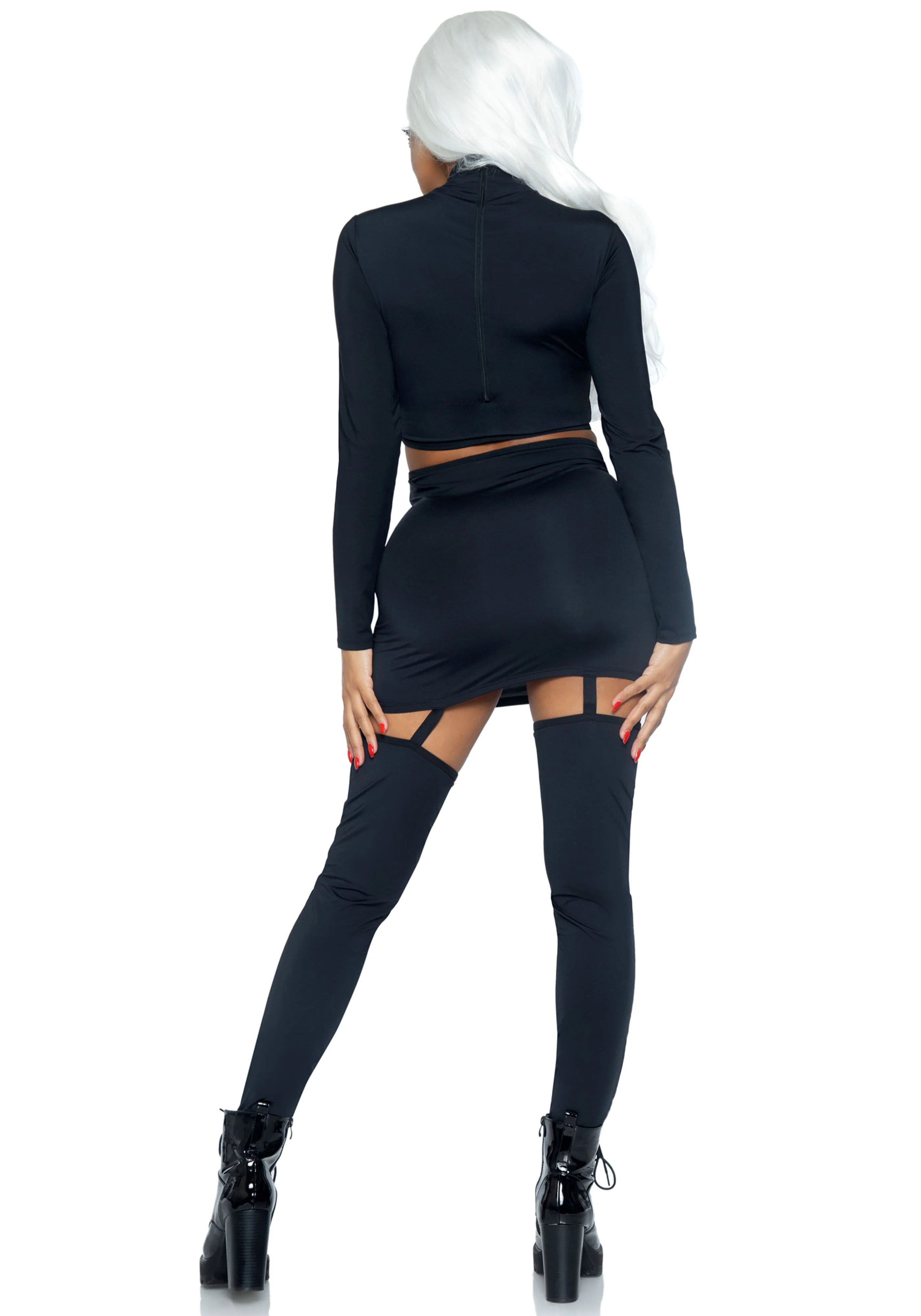 Golden Skeleton Top and Skirt - Image 2