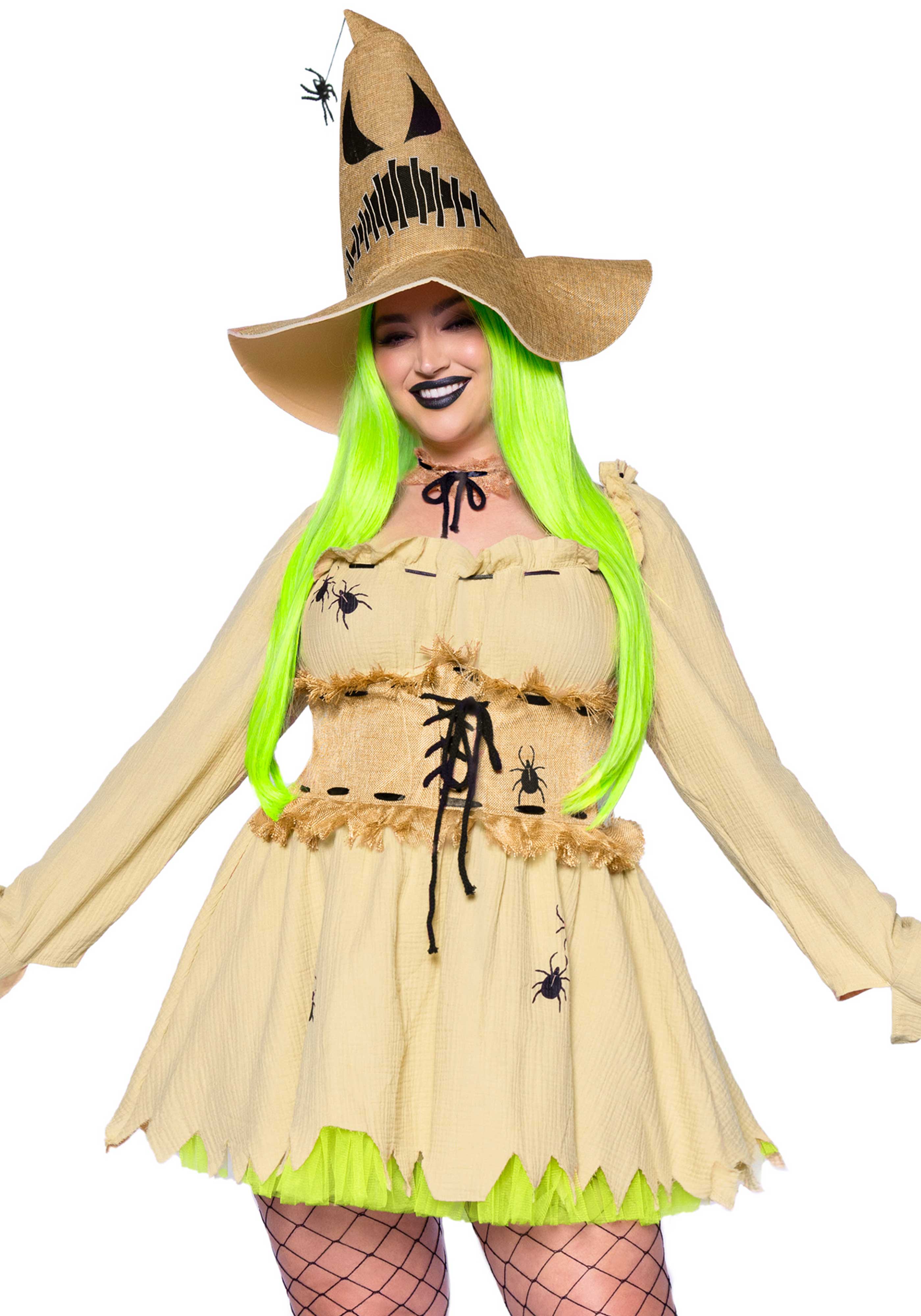 Plus Bugged Out Baddie Dress
