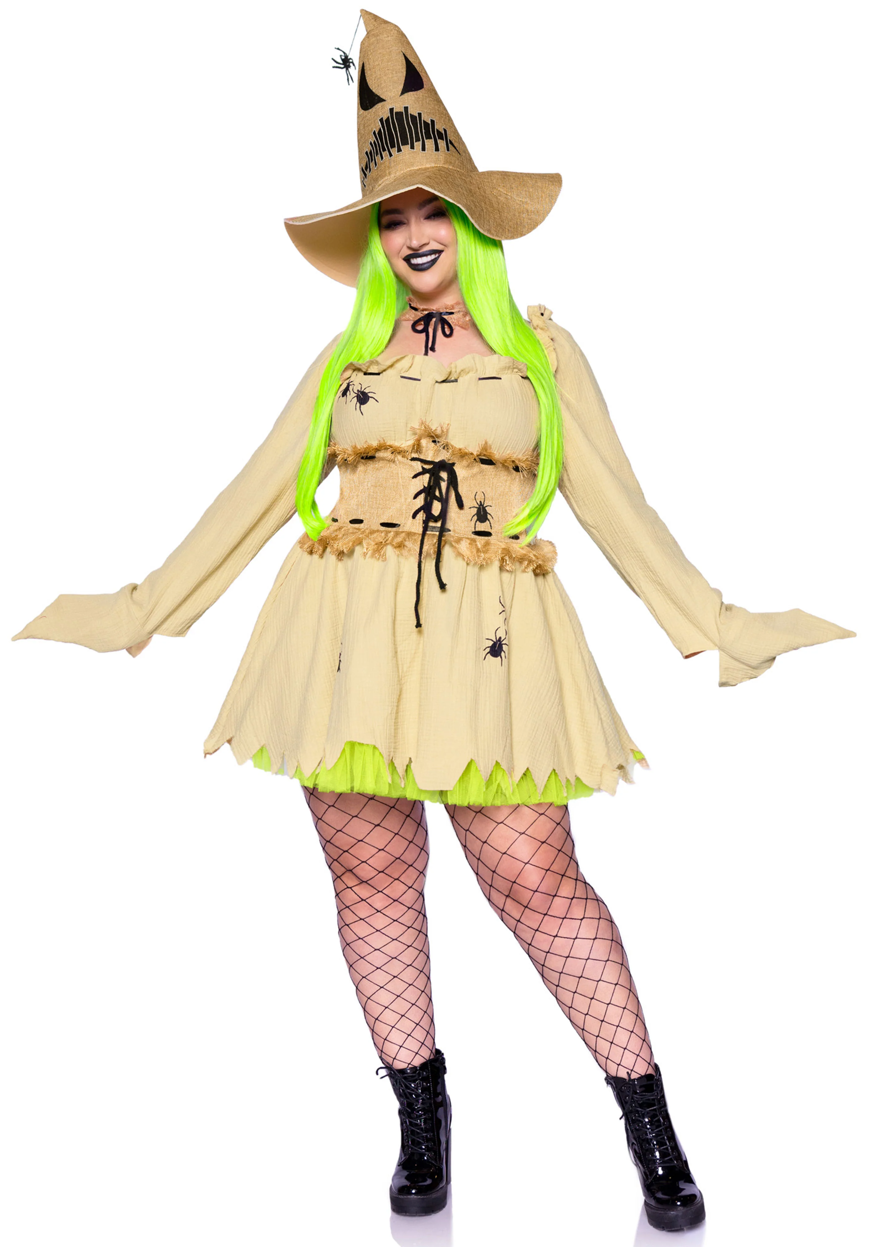 Plus Bugged Out Baddie Dress - Image 3