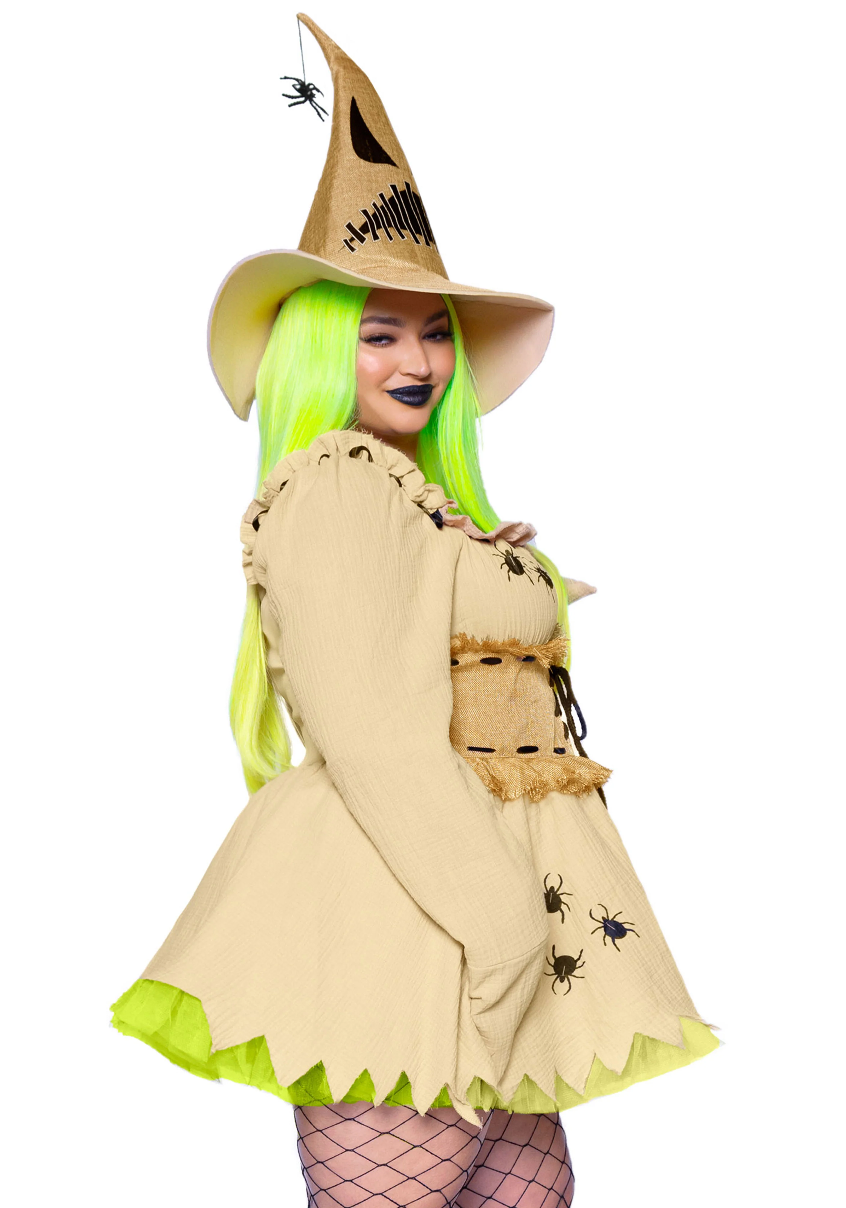 Plus Bugged Out Baddie Dress - Image 5