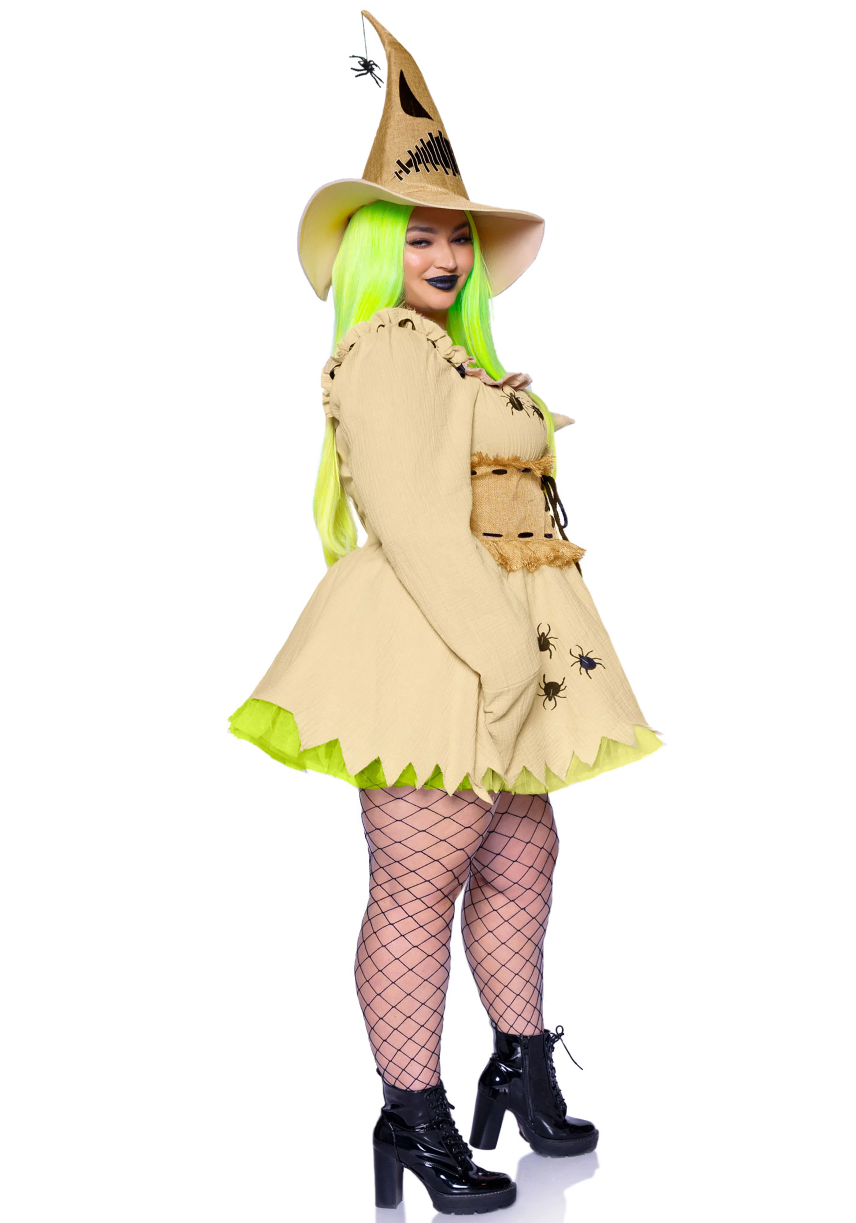 Plus Bugged Out Baddie Dress - Image 6