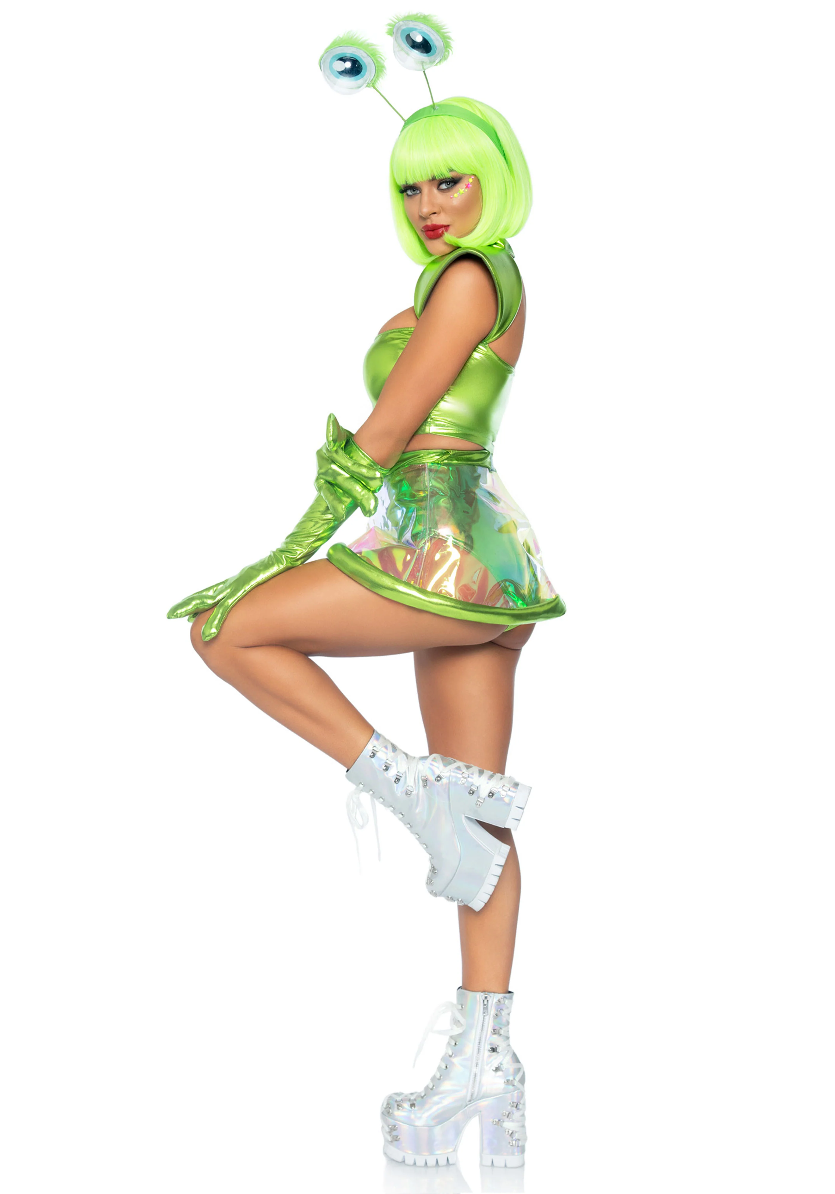Beam Me Up Babe Top and Skirt - Image 3