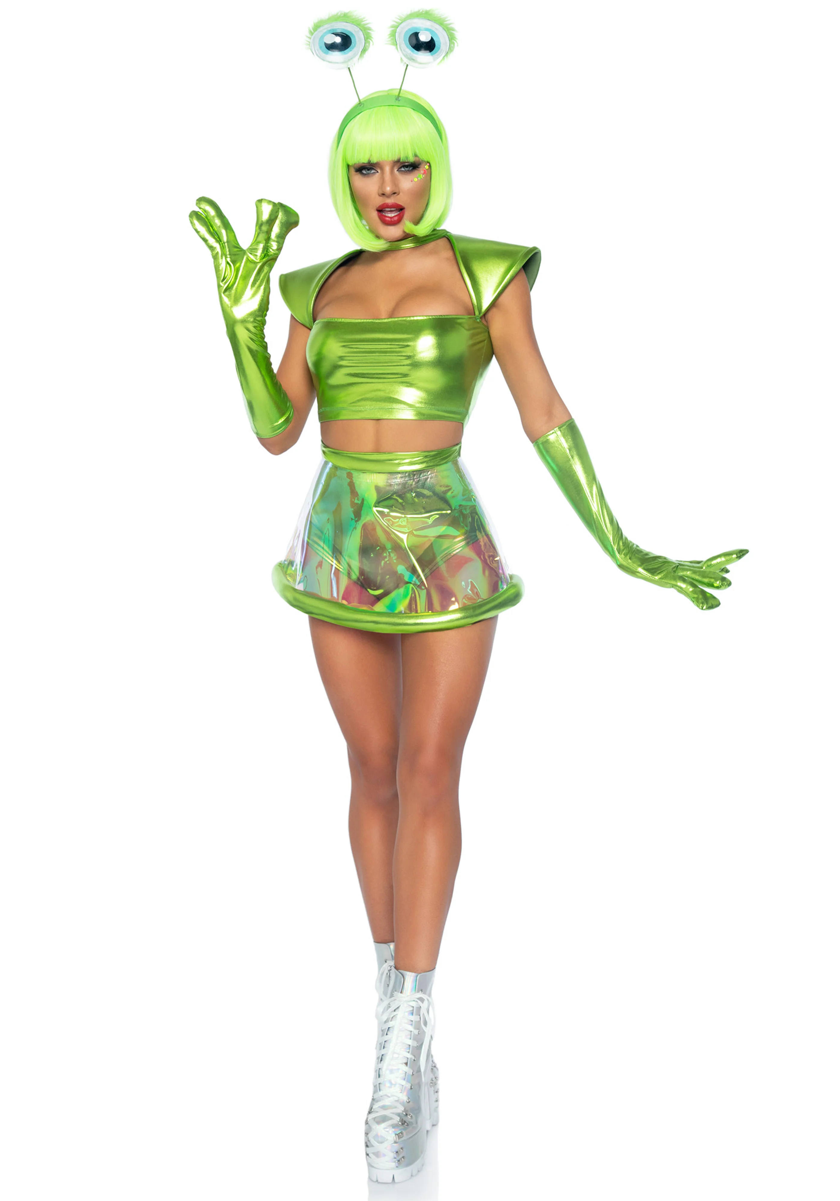 Beam Me Up Babe Top and Skirt - Image 4