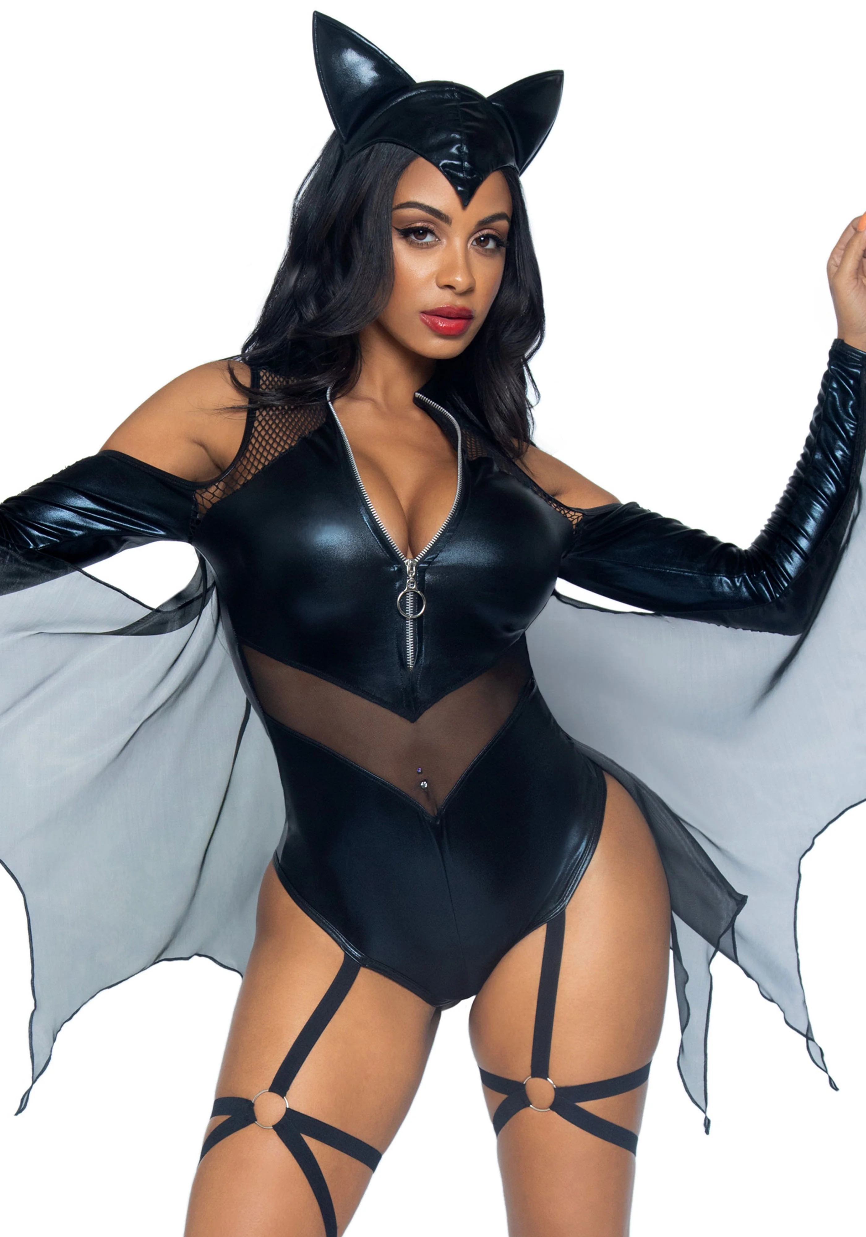 Midnight Bat Bodysuit - Image 2