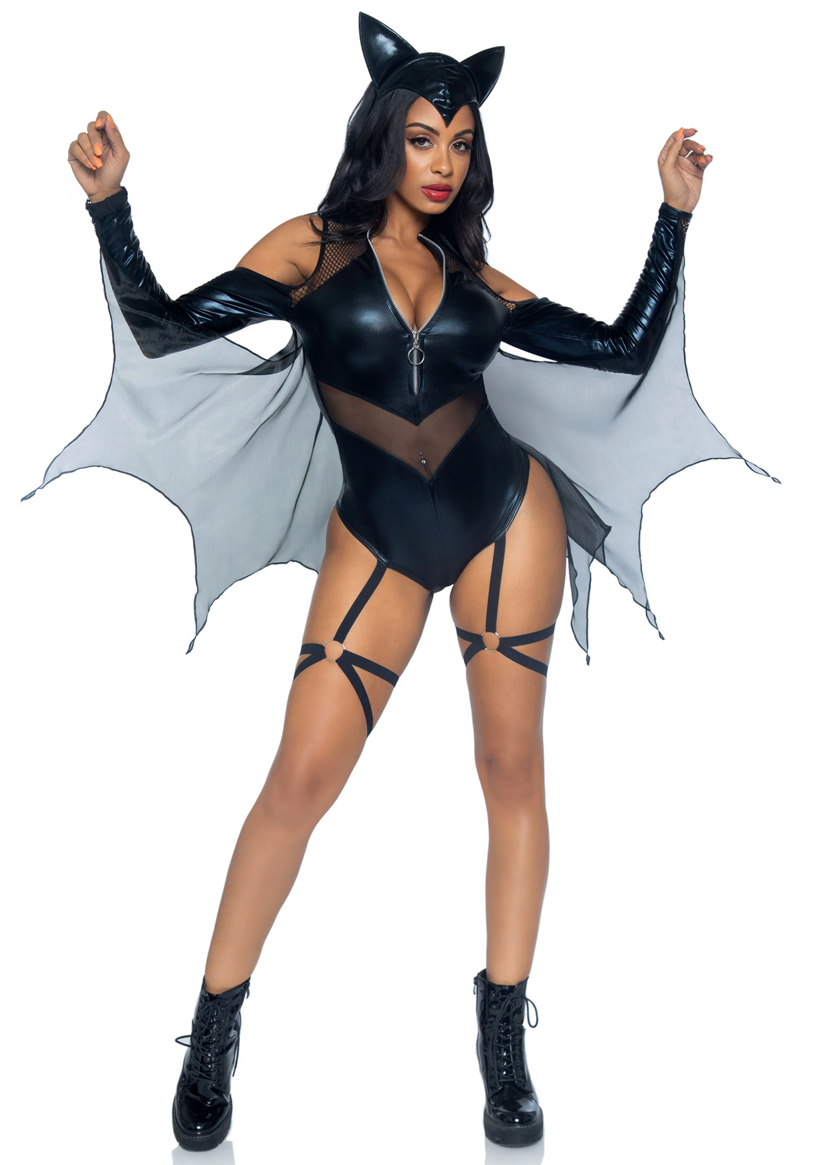 Midnight Bat Bodysuit - Image 4
