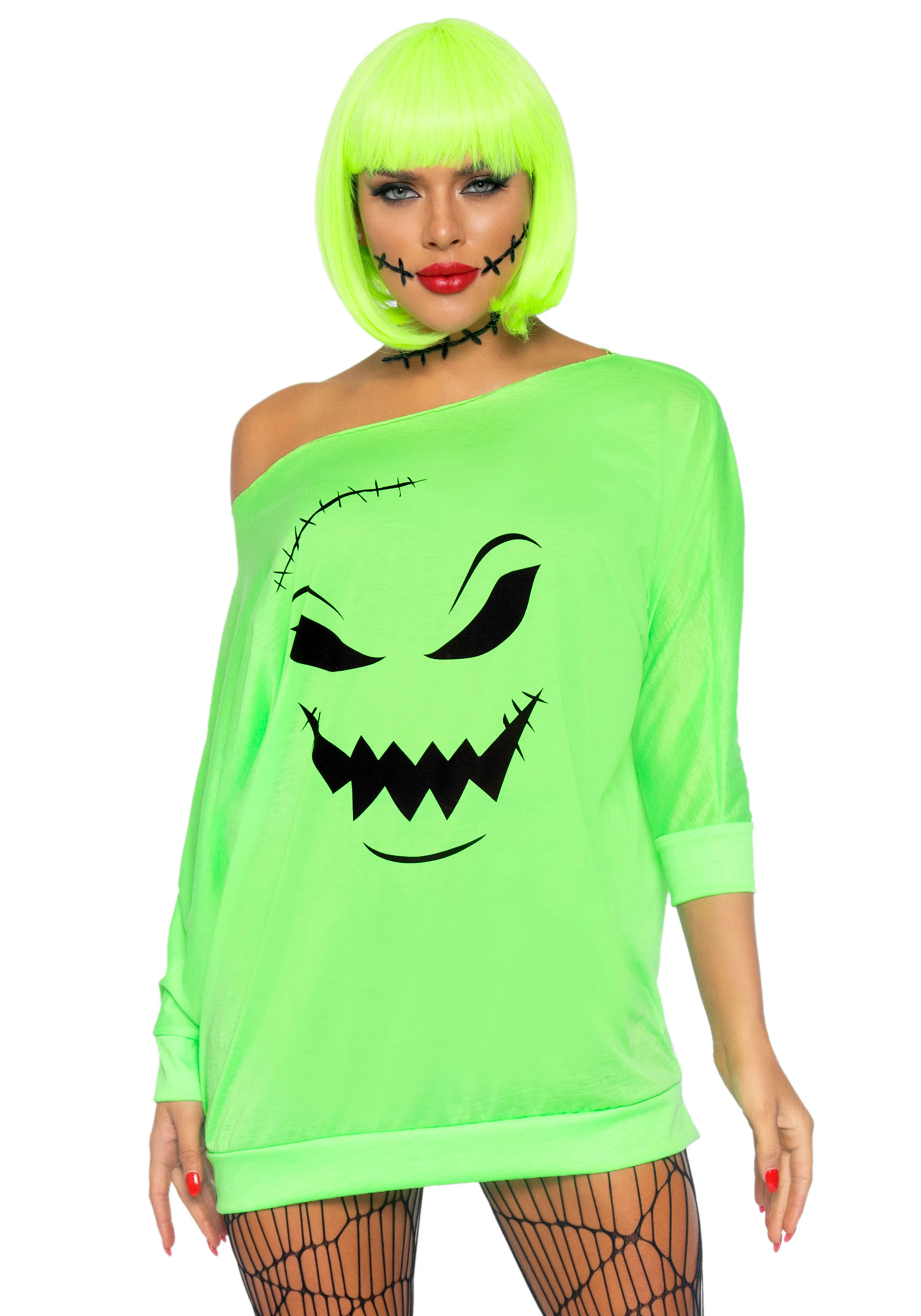 Spooky Jersey Dress