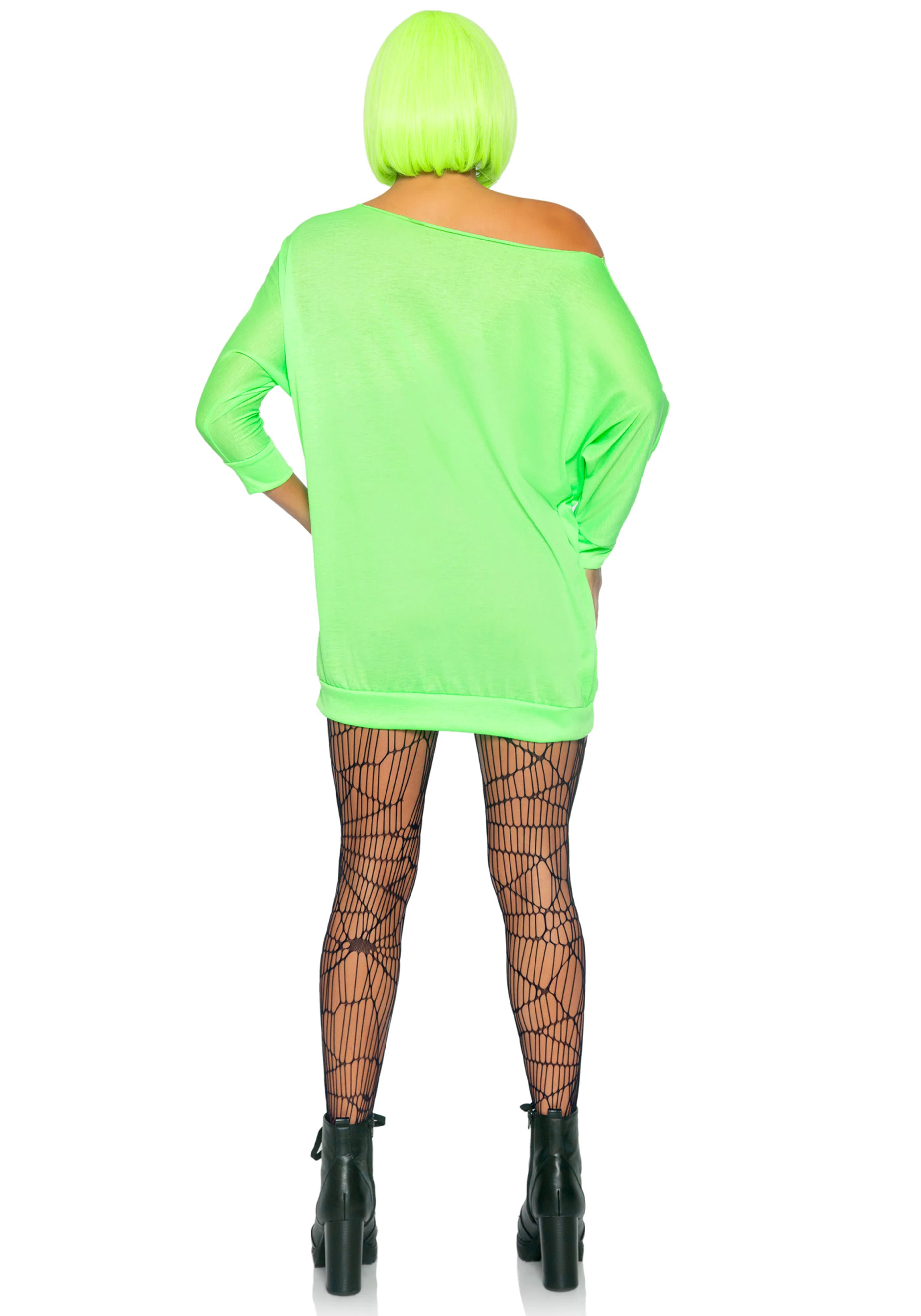 Spooky Jersey Dress - Image 2