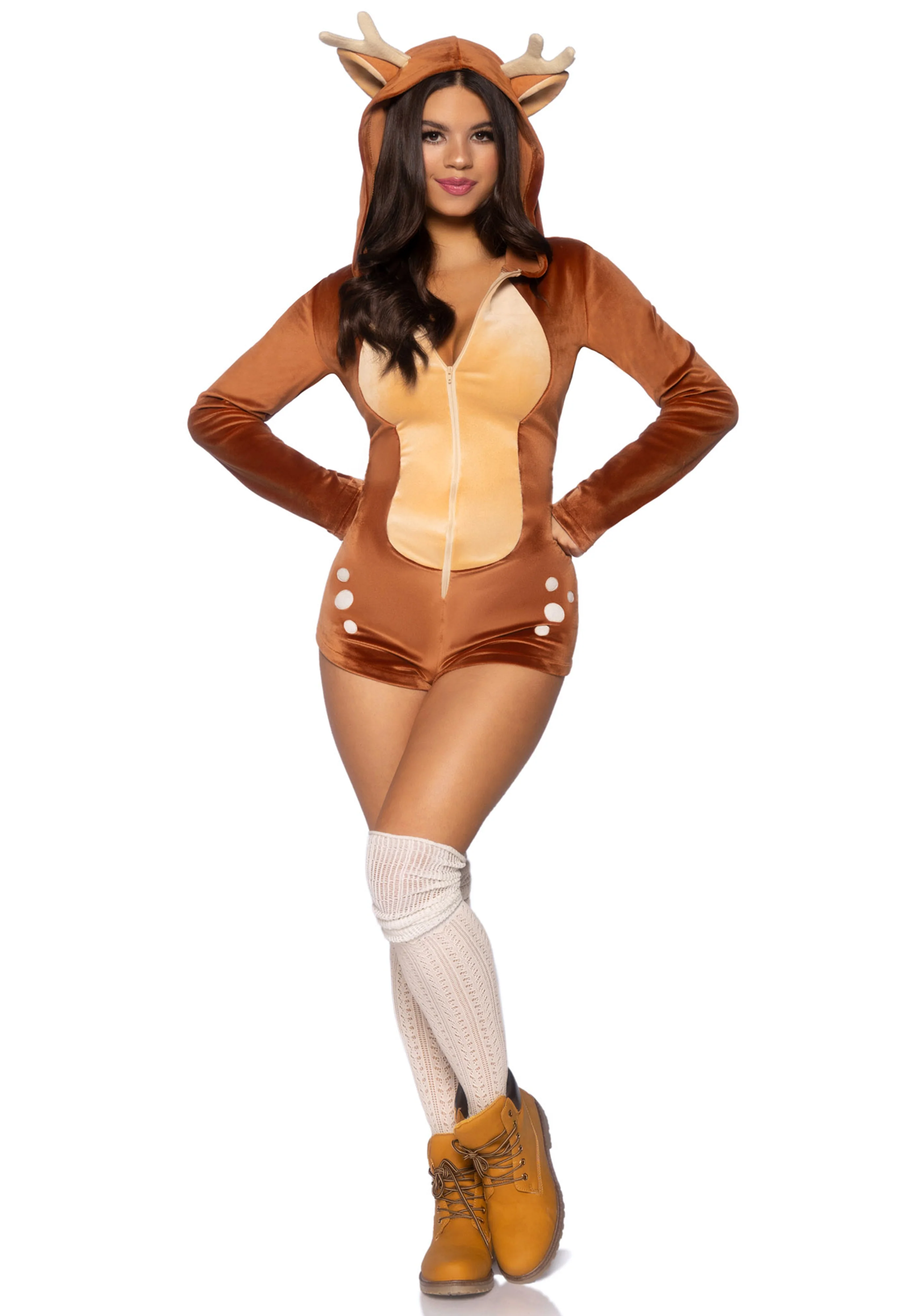 Velvet Fawn Romper - Image 3
