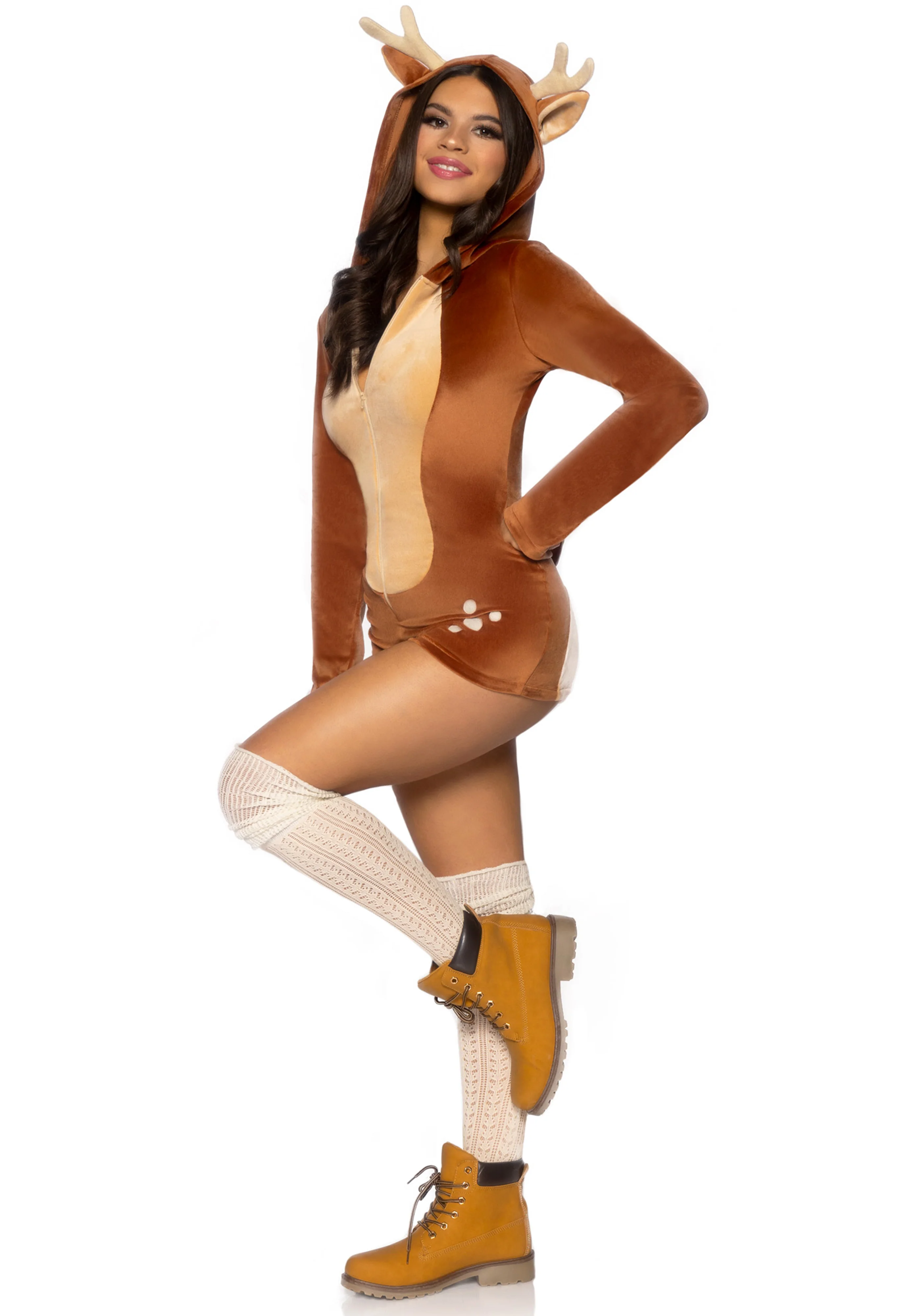 Velvet Fawn Romper - Image 6