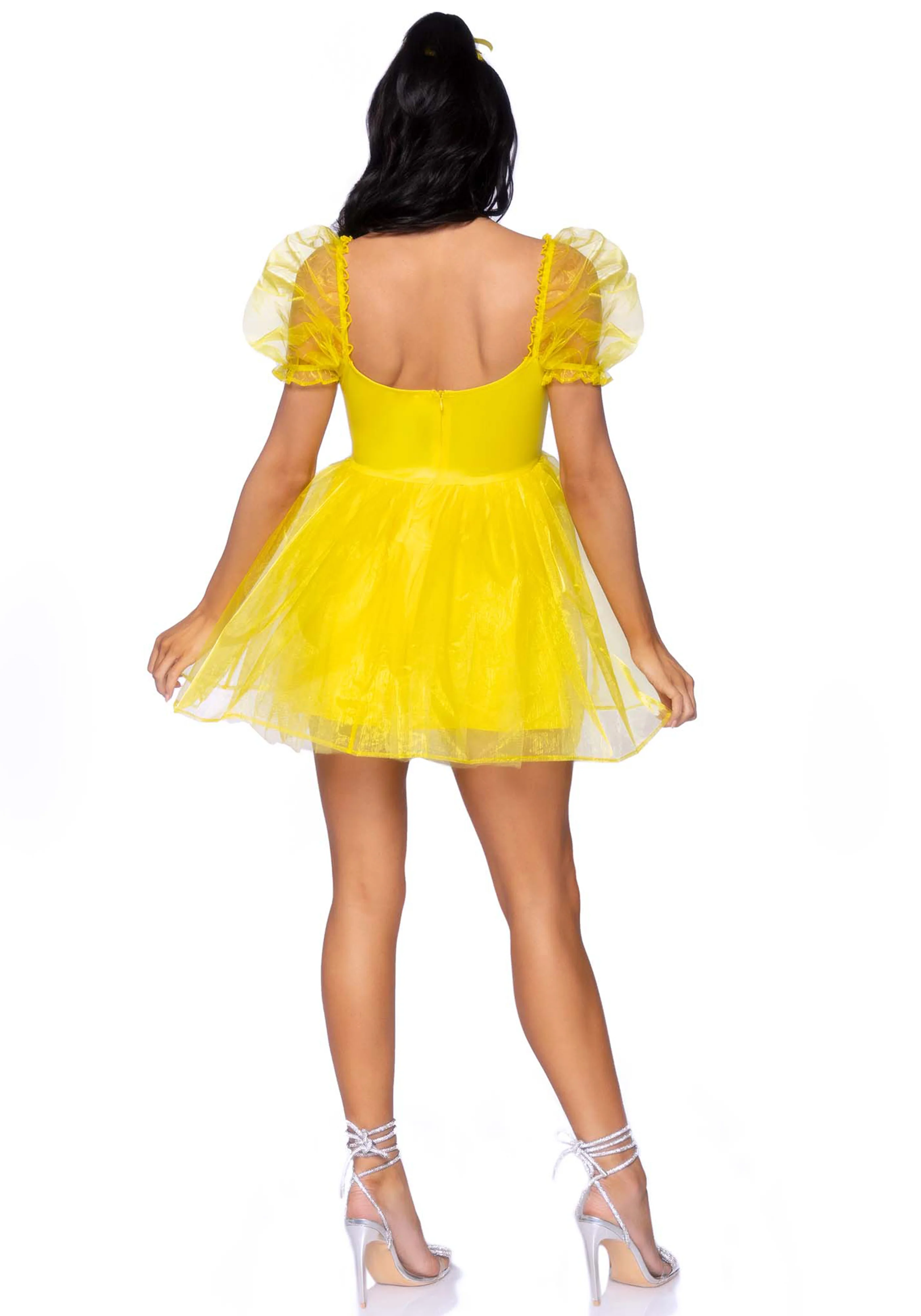 Frosted Organza Dress - Image 10
