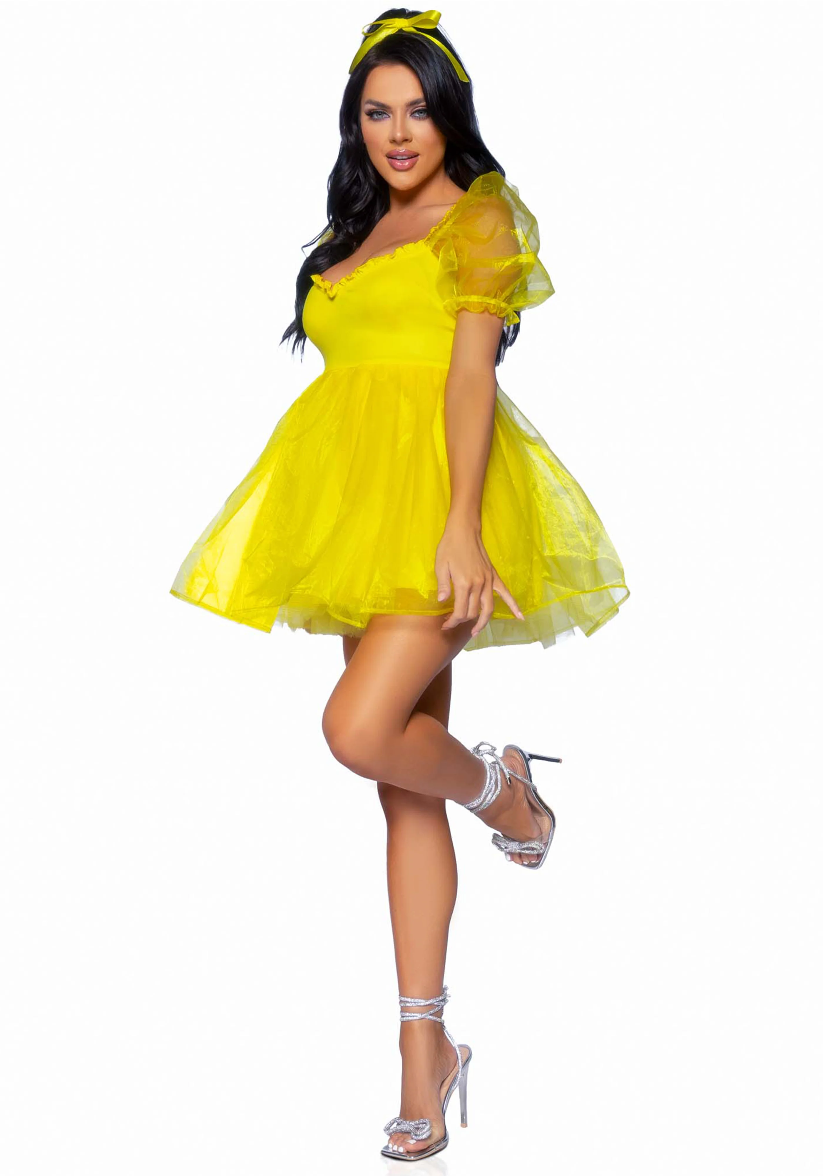 Frosted Organza Dress - Image 12