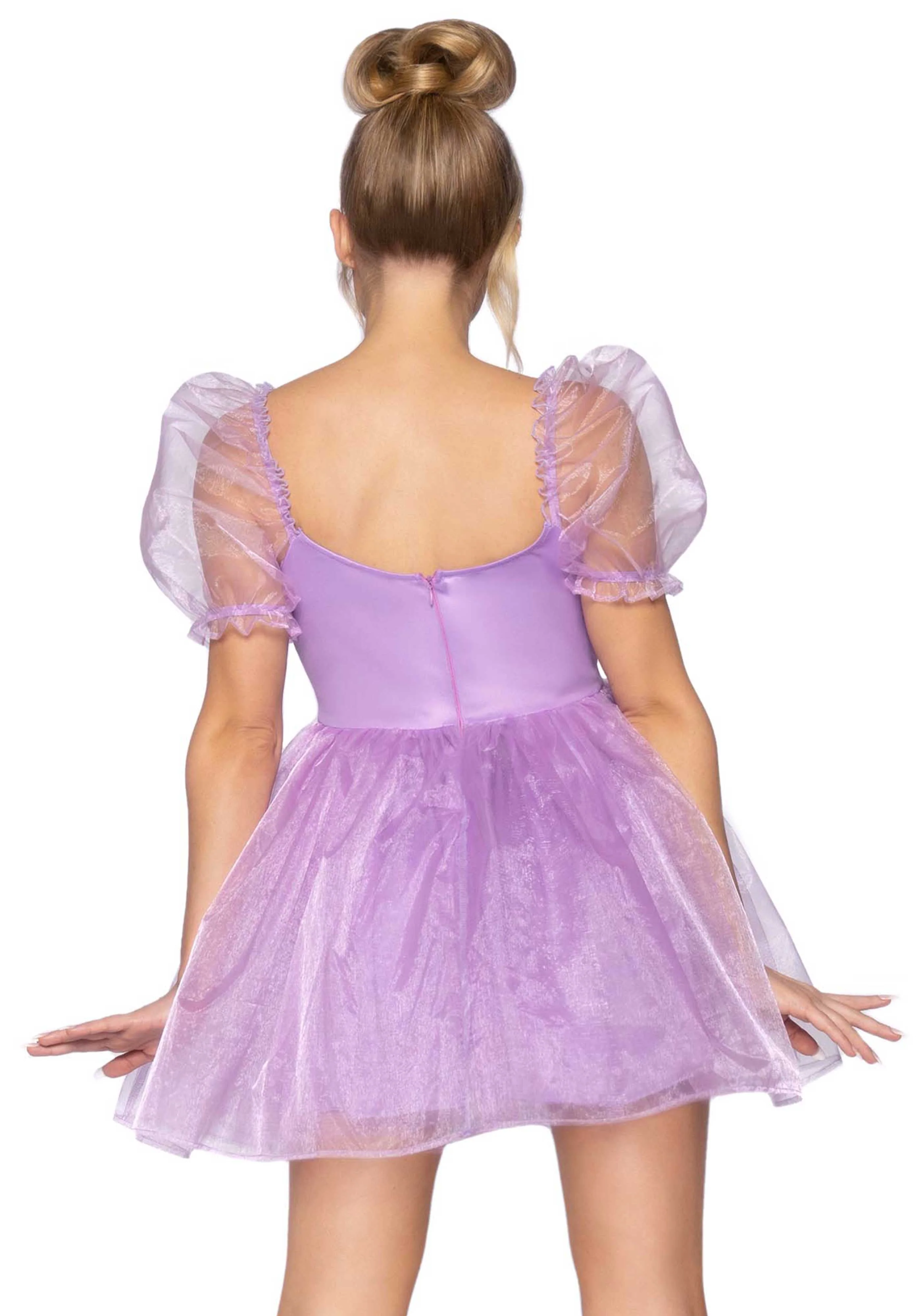 Frosted Organza Dress - Image 2