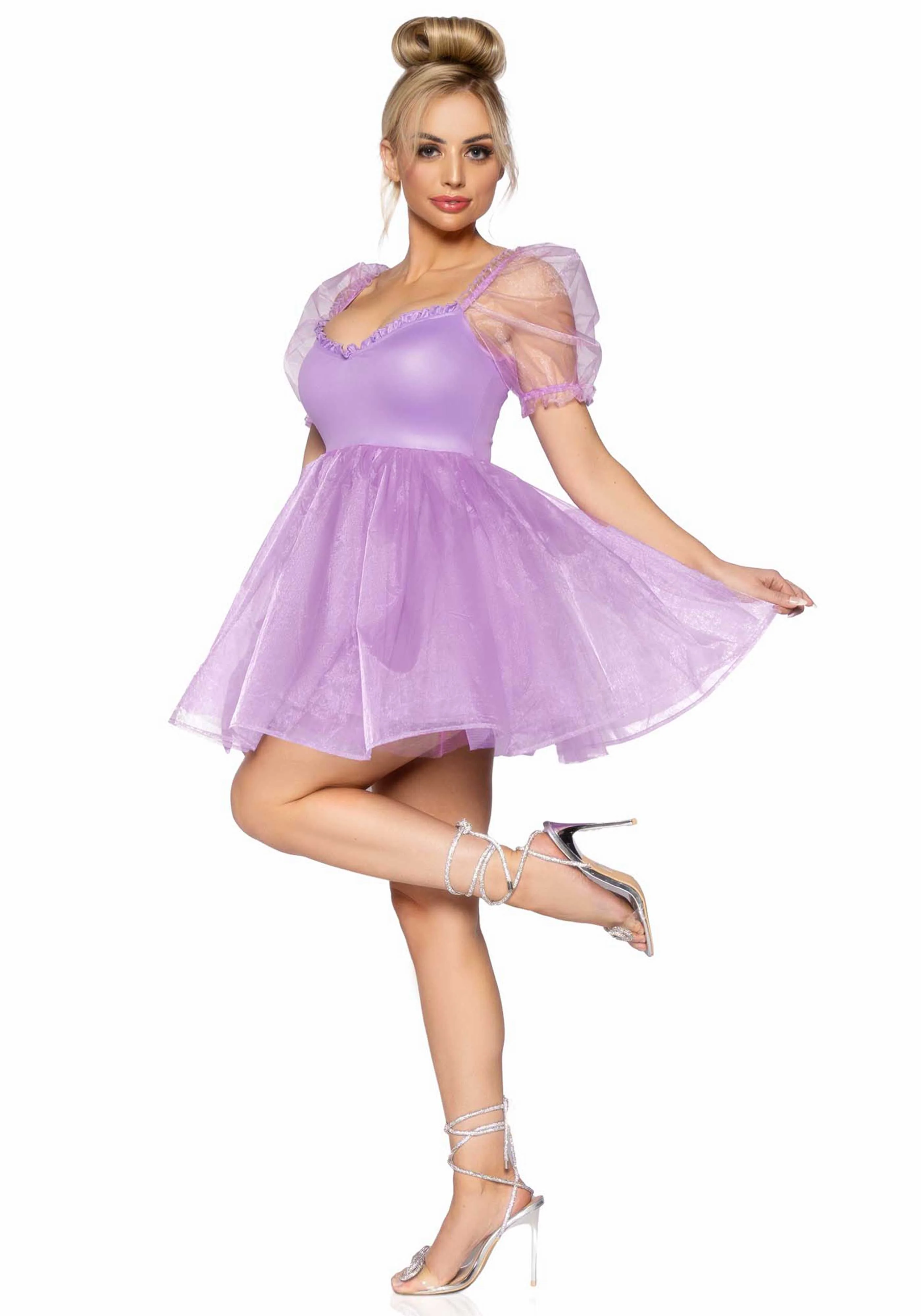 Frosted Organza Dress - Image 3