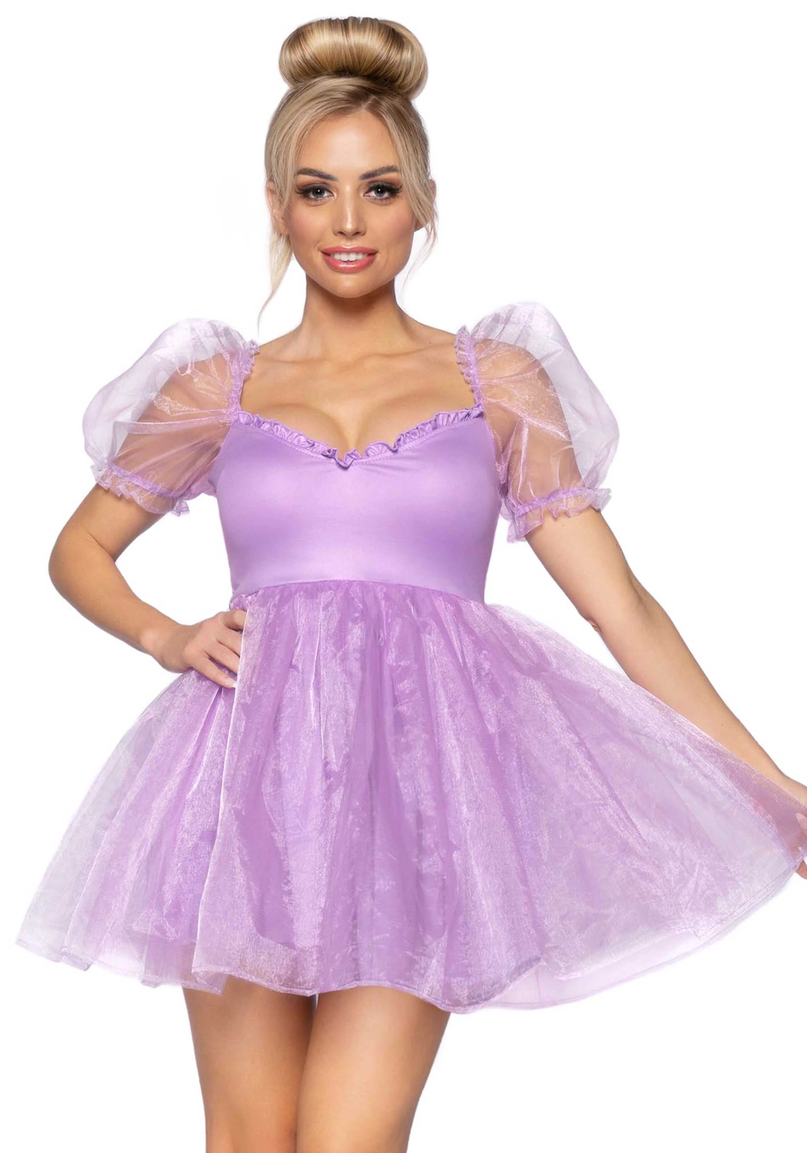 Frosted Organza Dress - Image 4