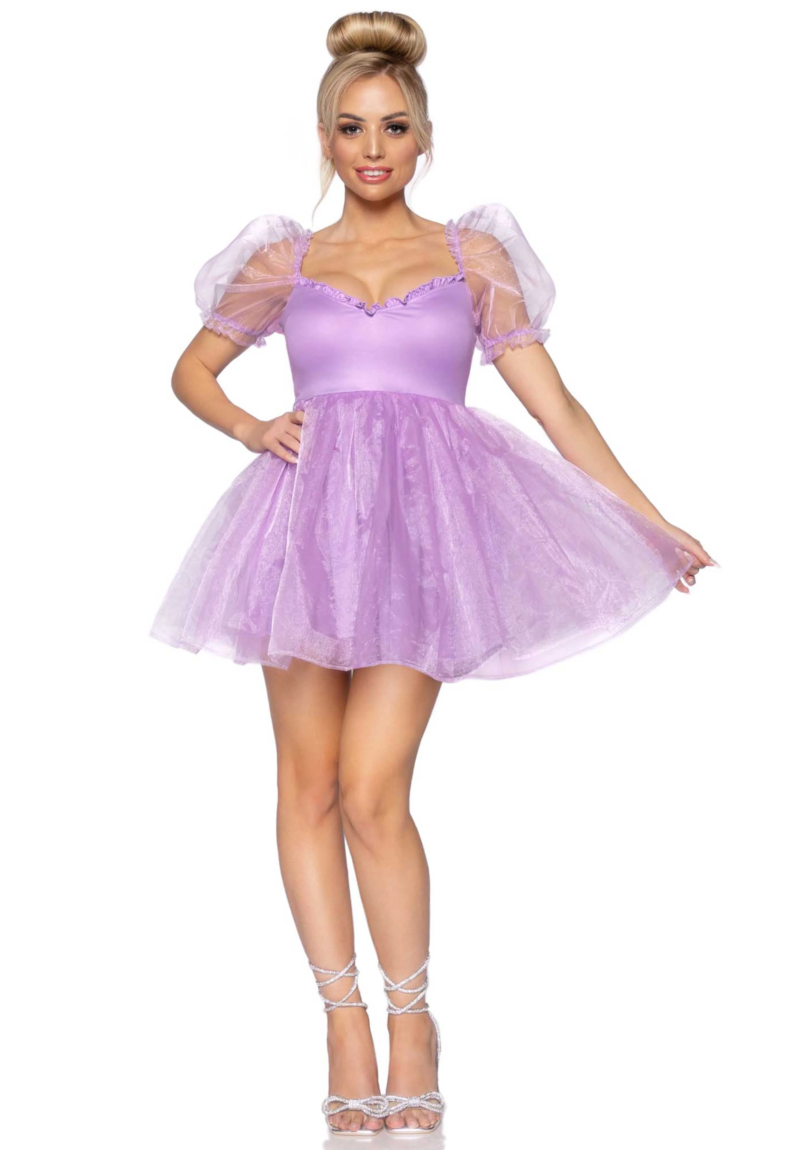 Frosted Organza Dress - Image 5