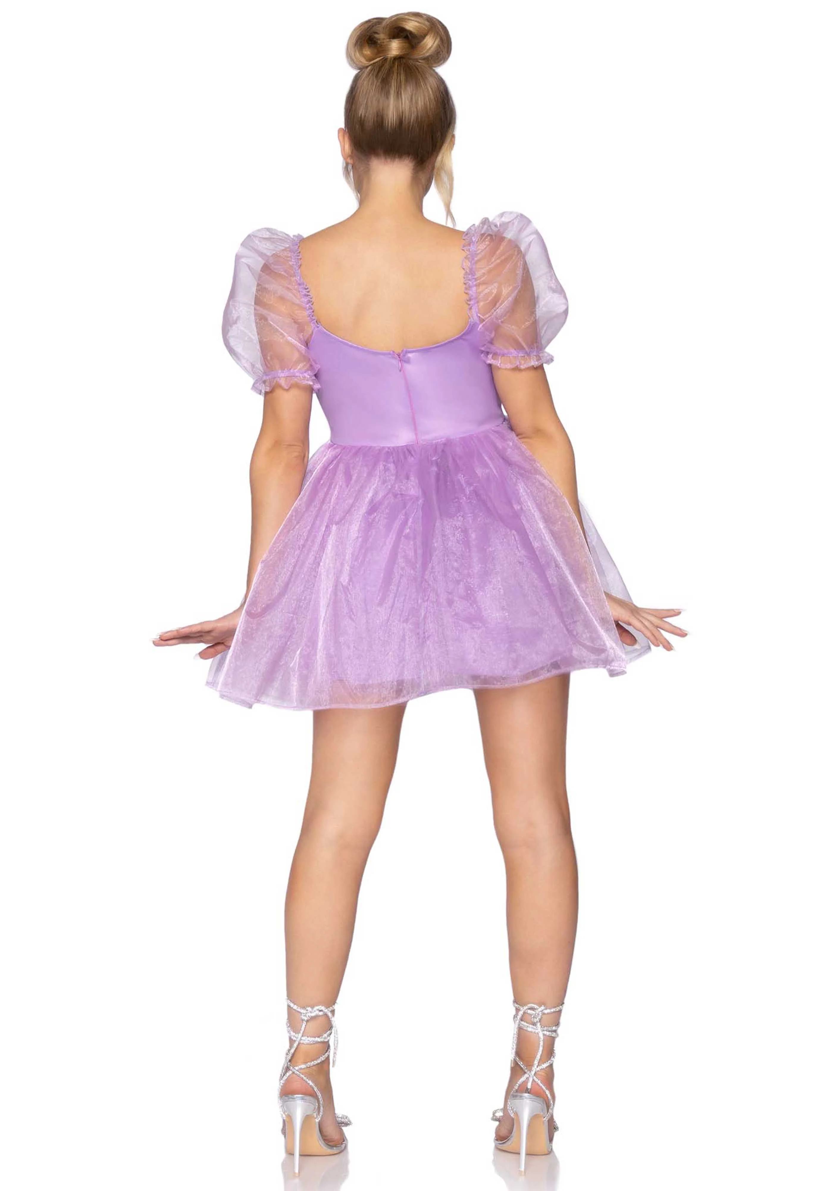 Frosted Organza Dress - Image 6