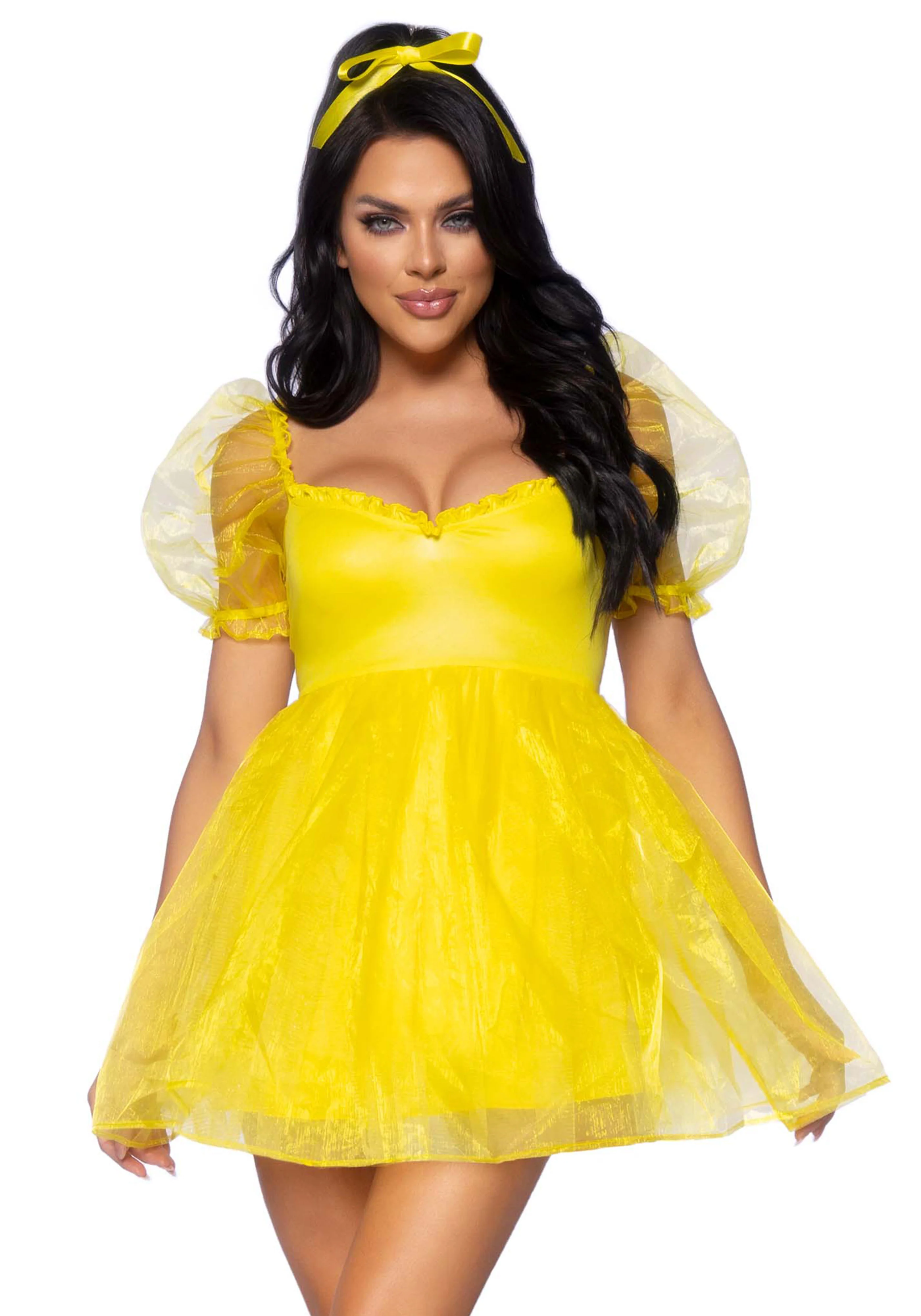 Frosted Organza Dress - Image 7
