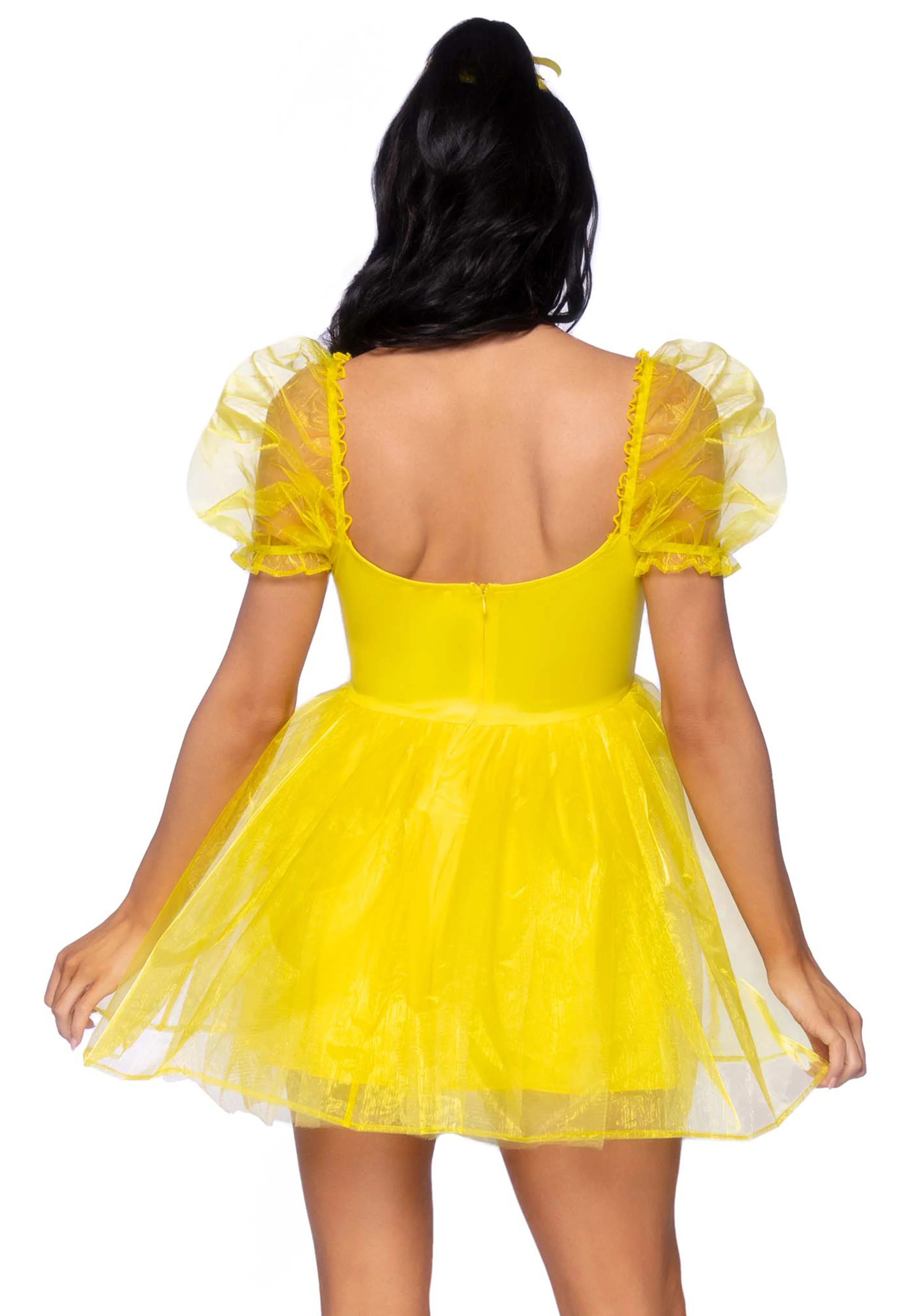 Frosted Organza Dress - Image 8