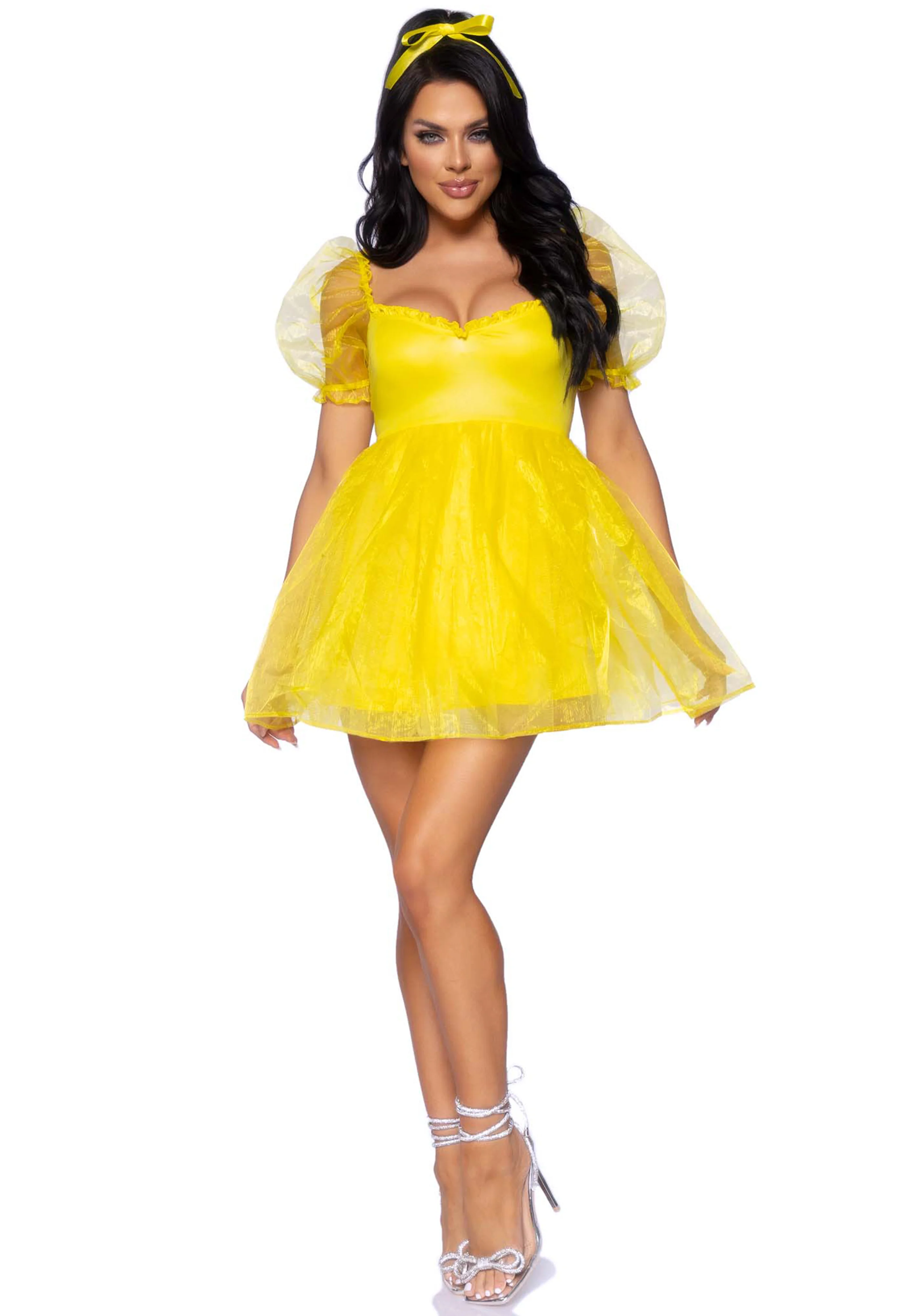 Frosted Organza Dress - Image 9