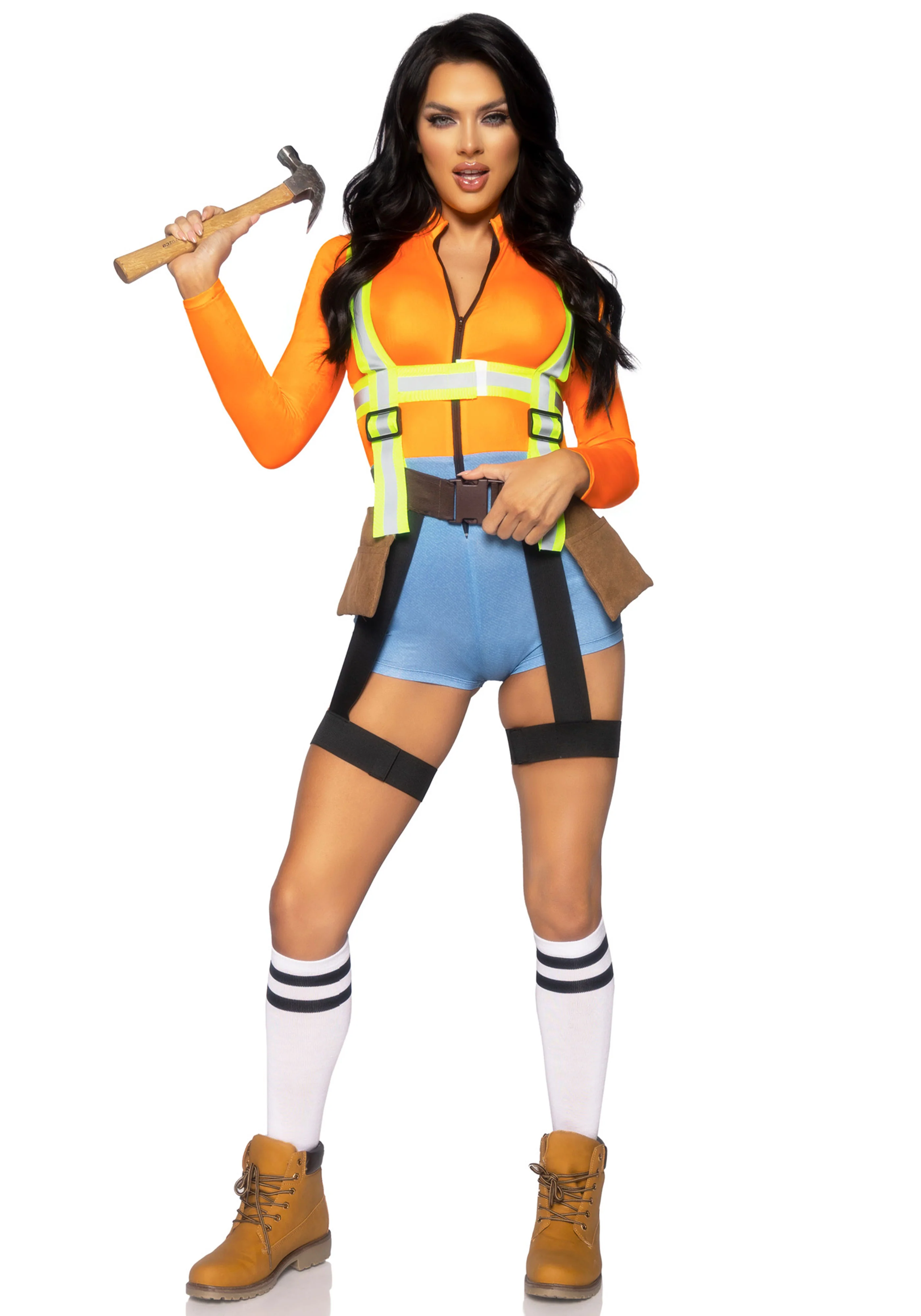 Construction Worker Romper - Image 3