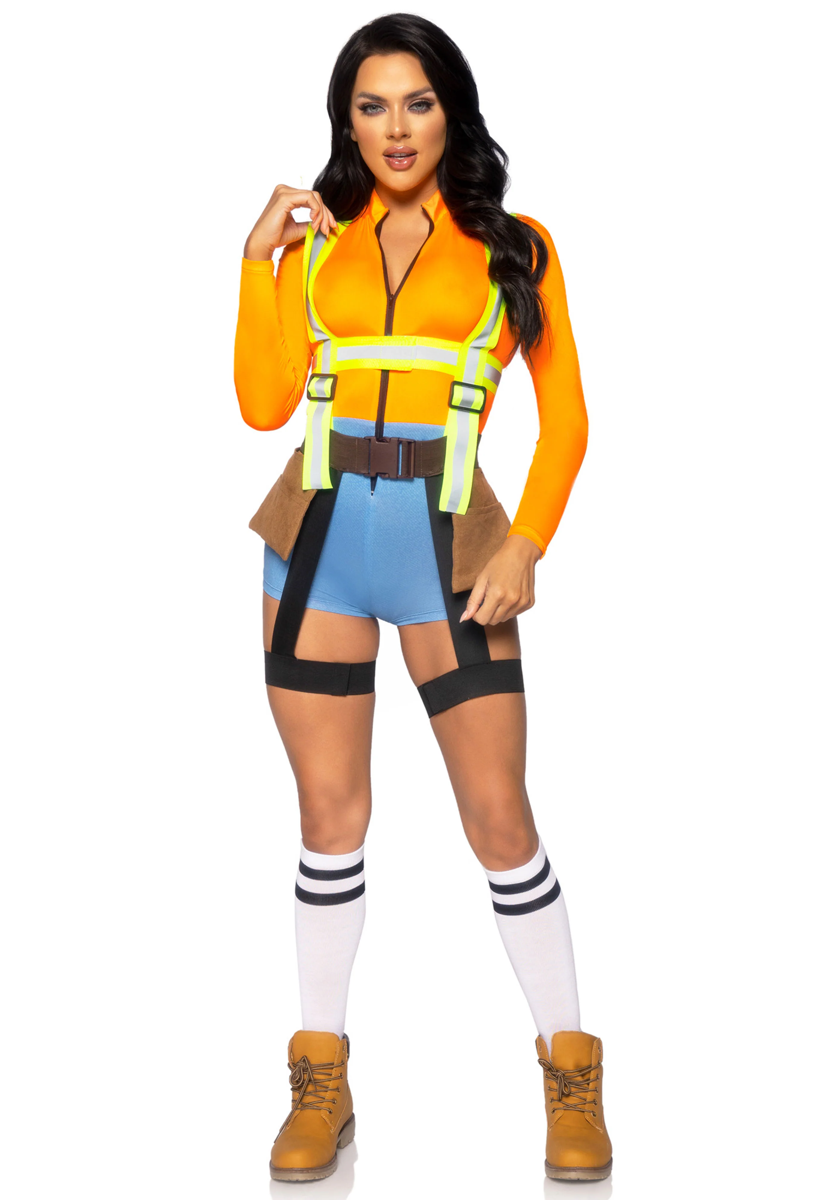 Construction Worker Romper - Image 6